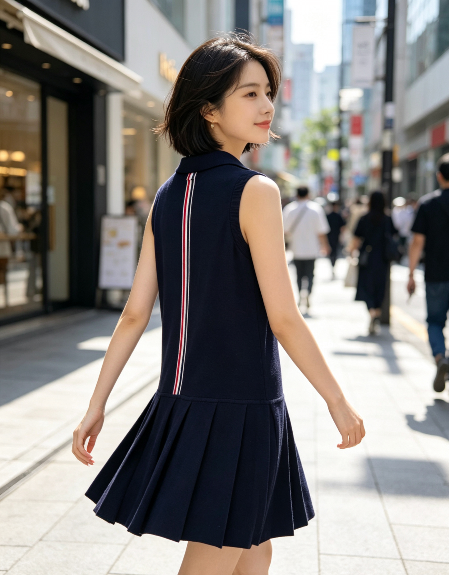Multi-color Dress
