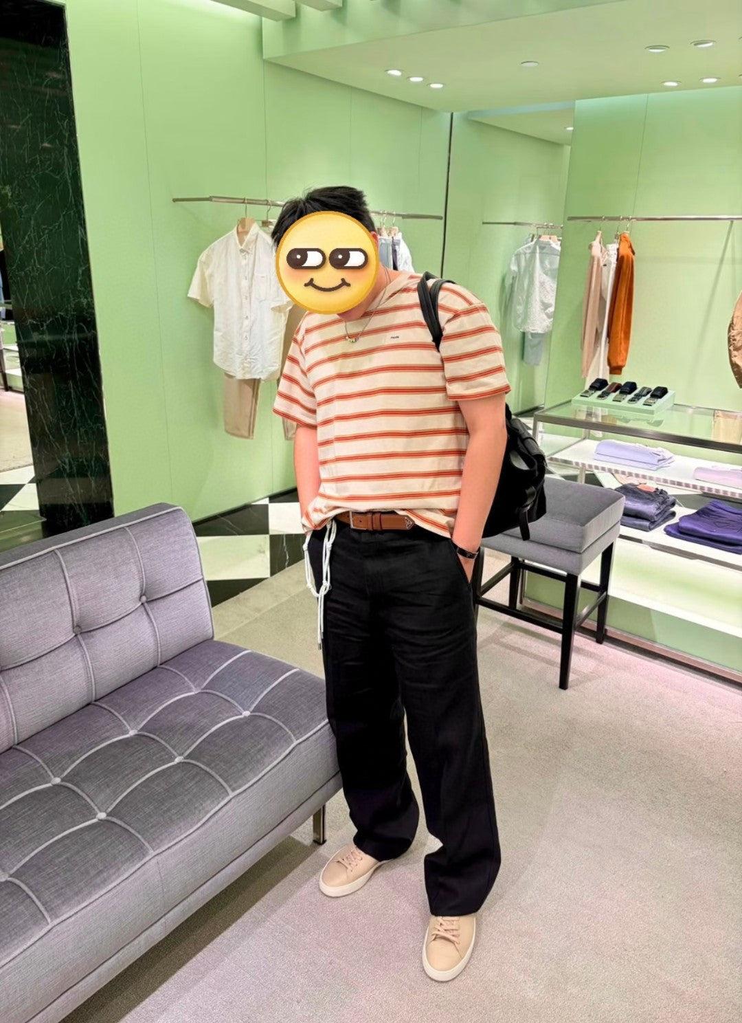 Off-white T-shirt