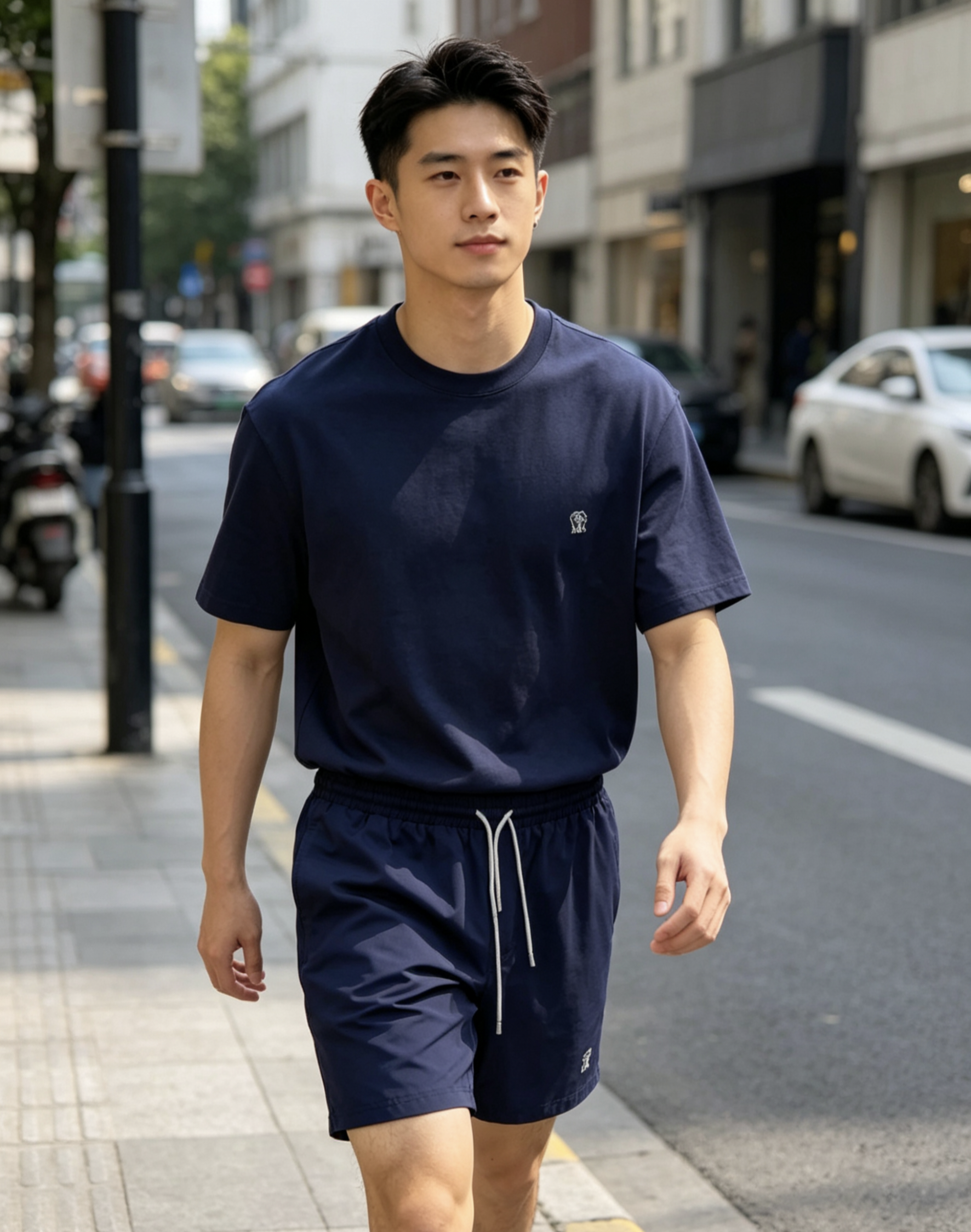 Multi-color Short