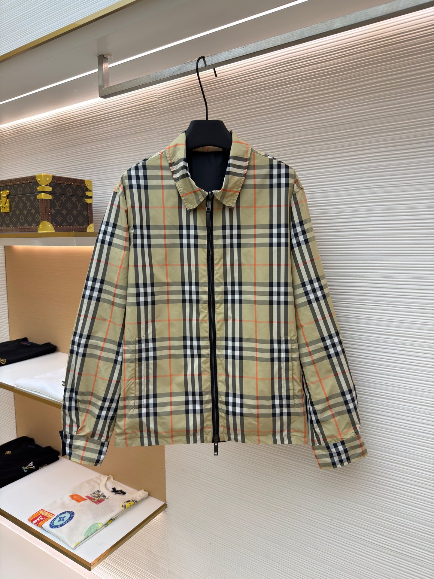 Multi-color jacket