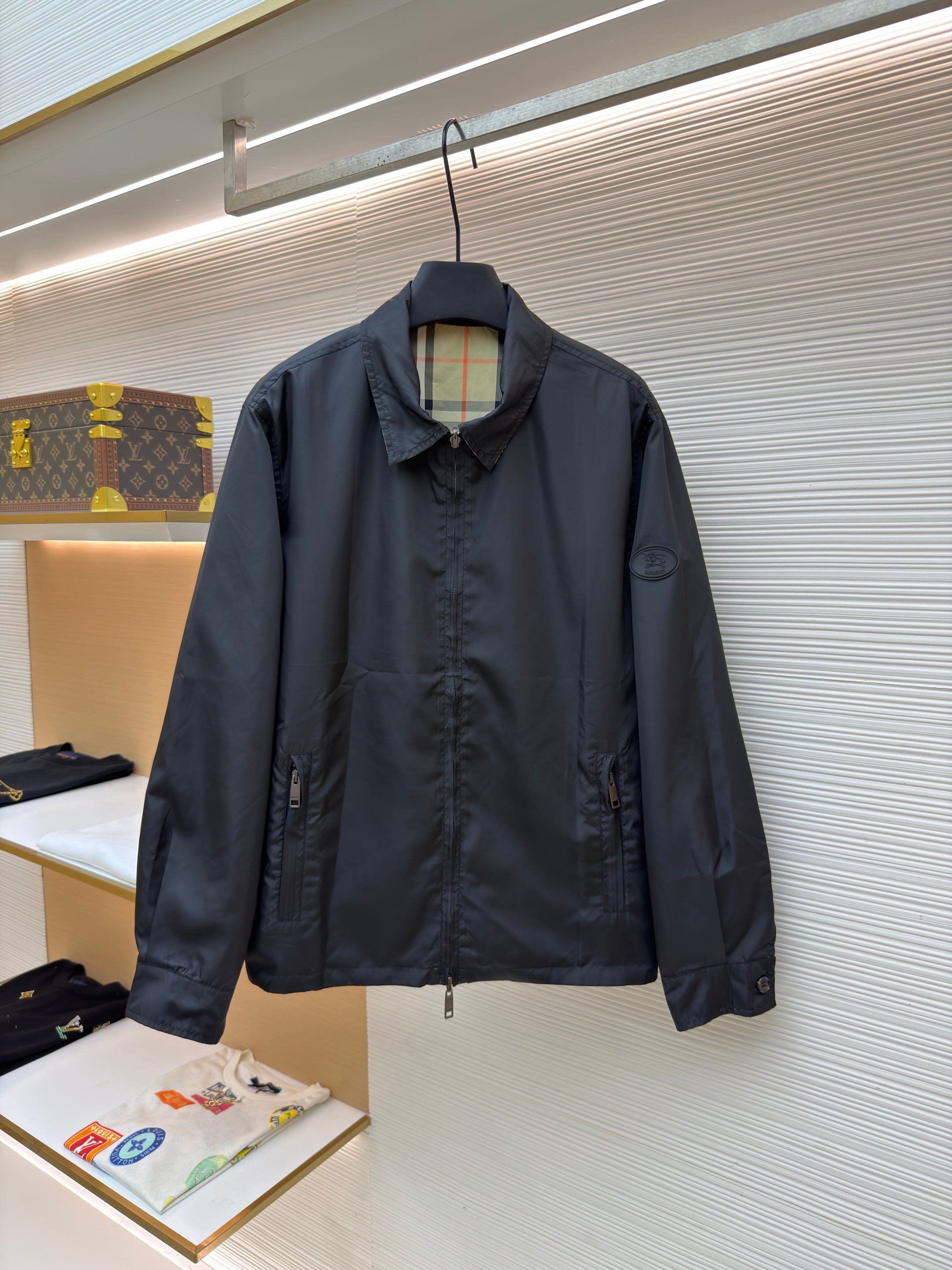 Multi-color jacket