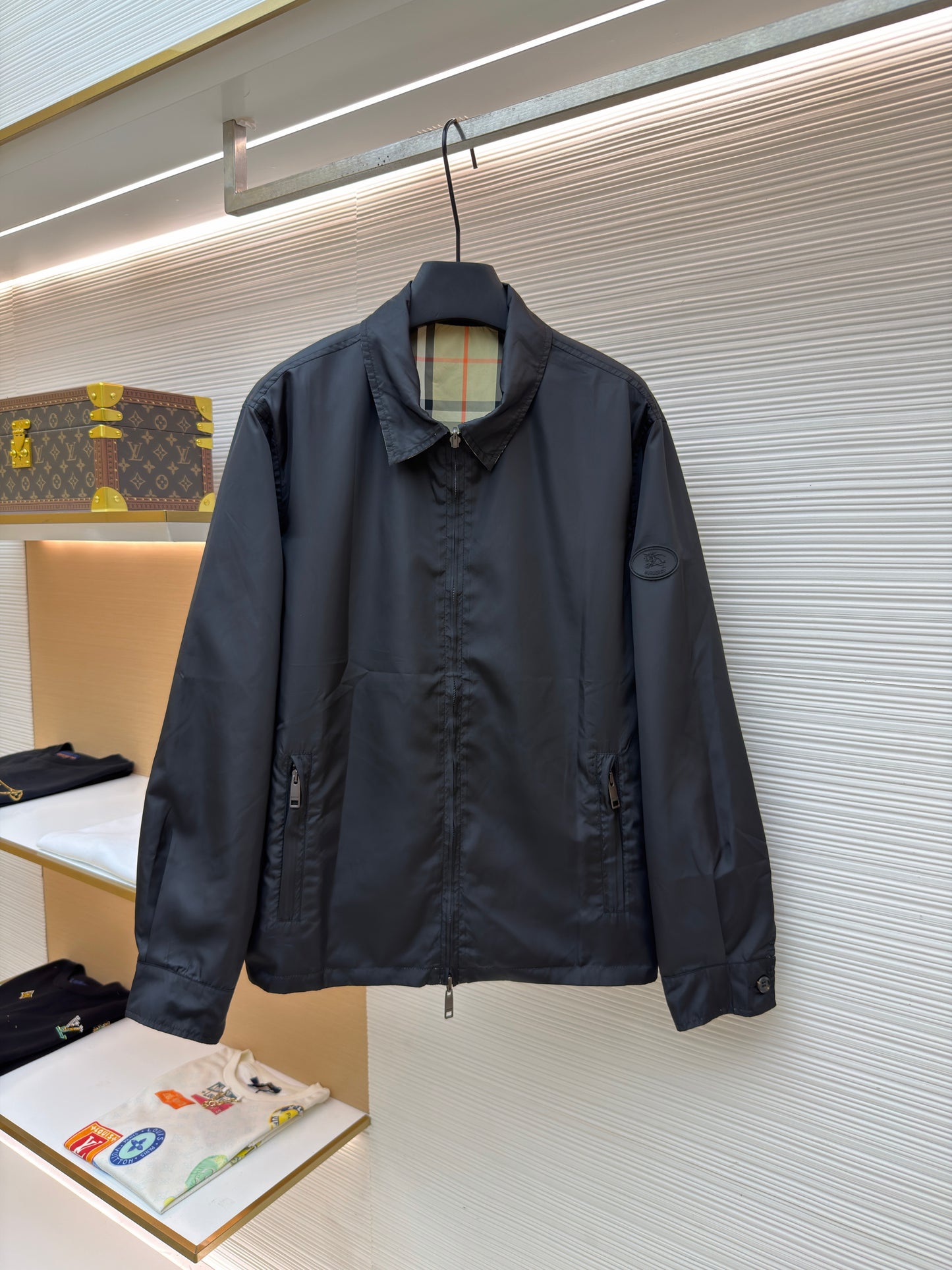 Multi-color jacket