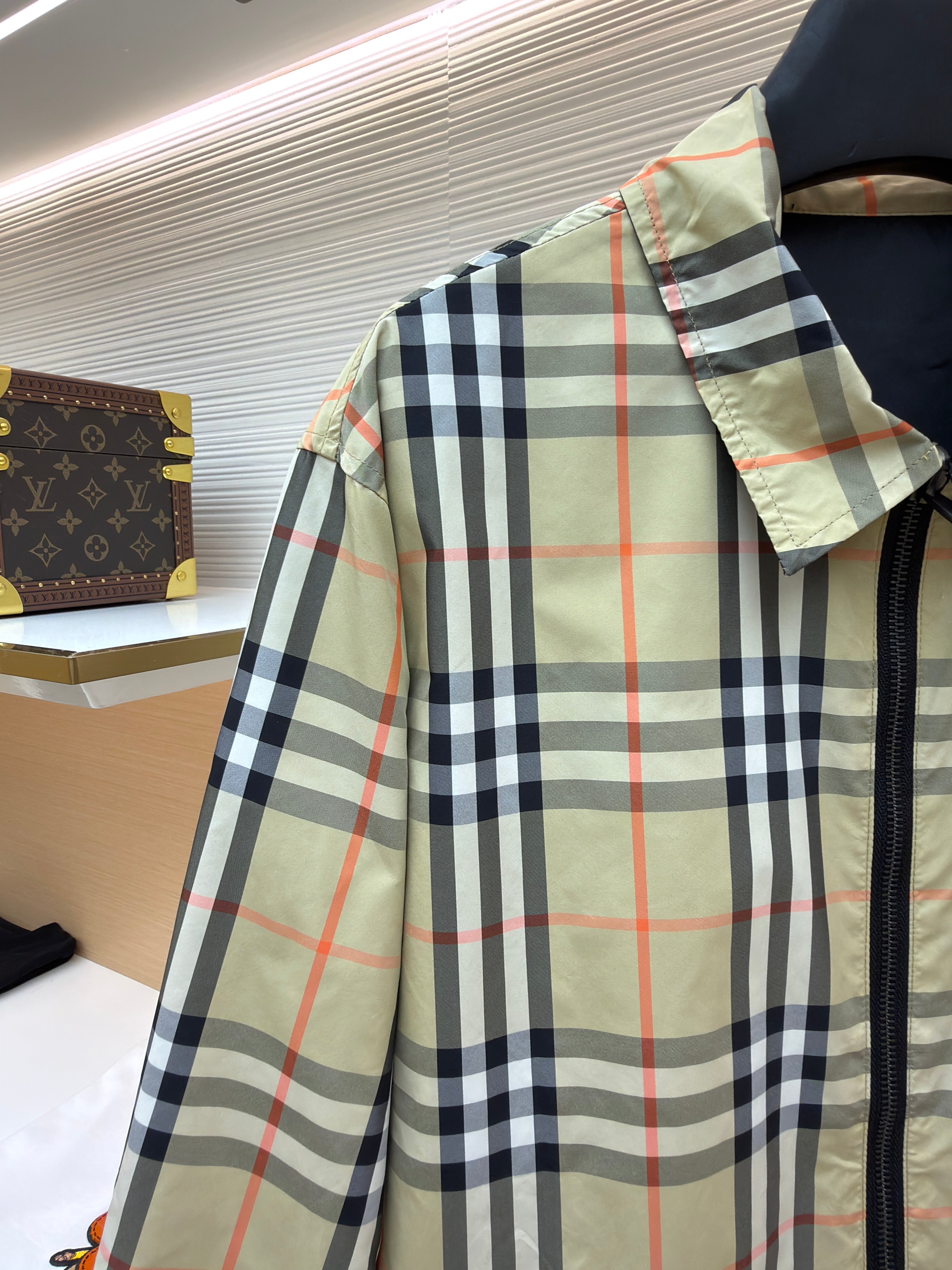 Multi-color jacket
