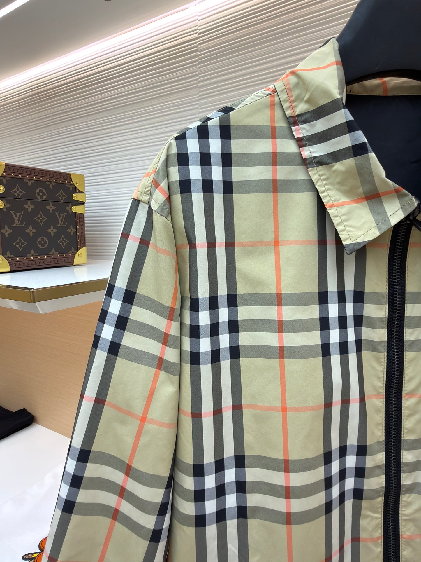 Multi-color jacket