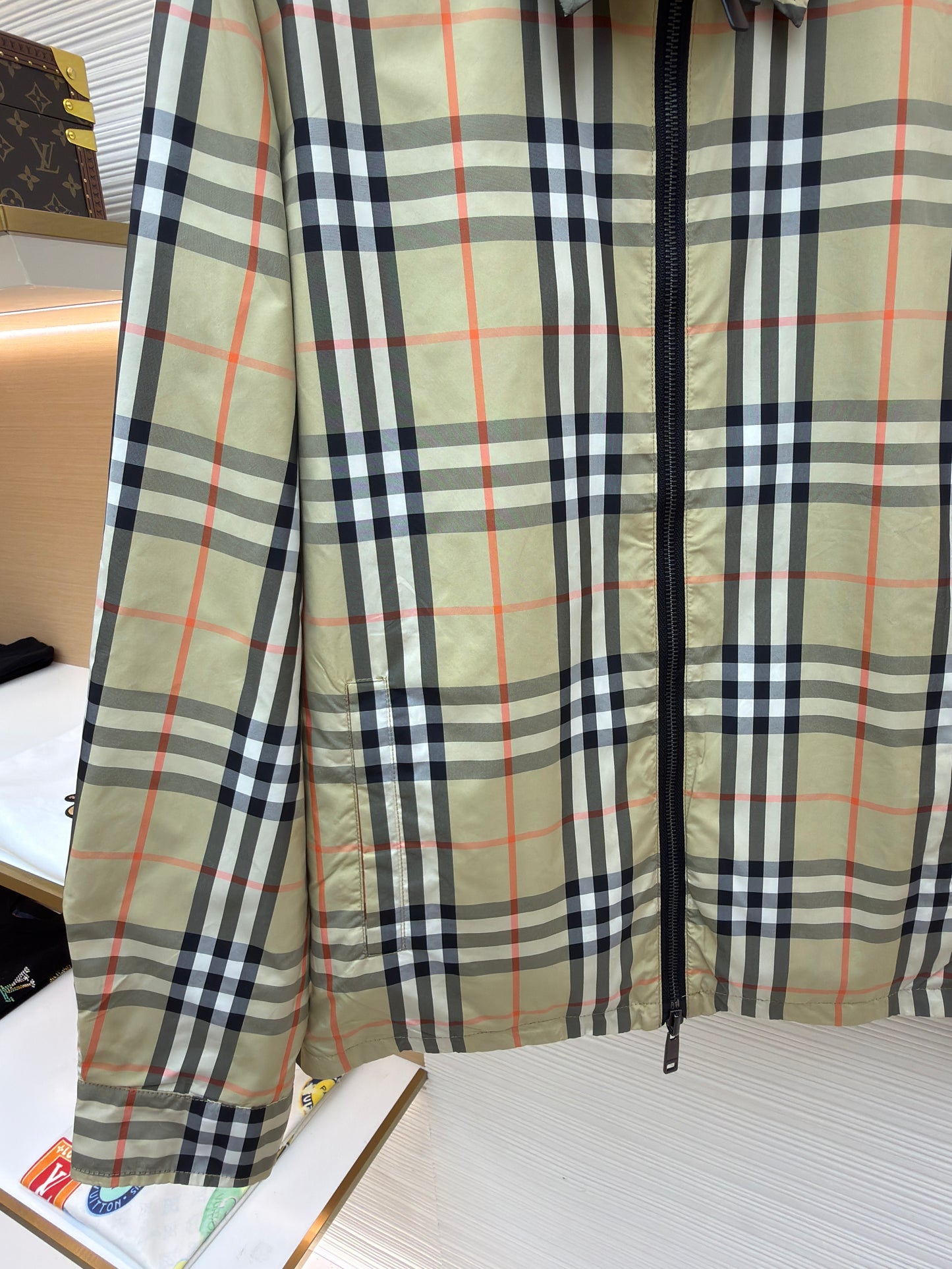 Multi-color jacket