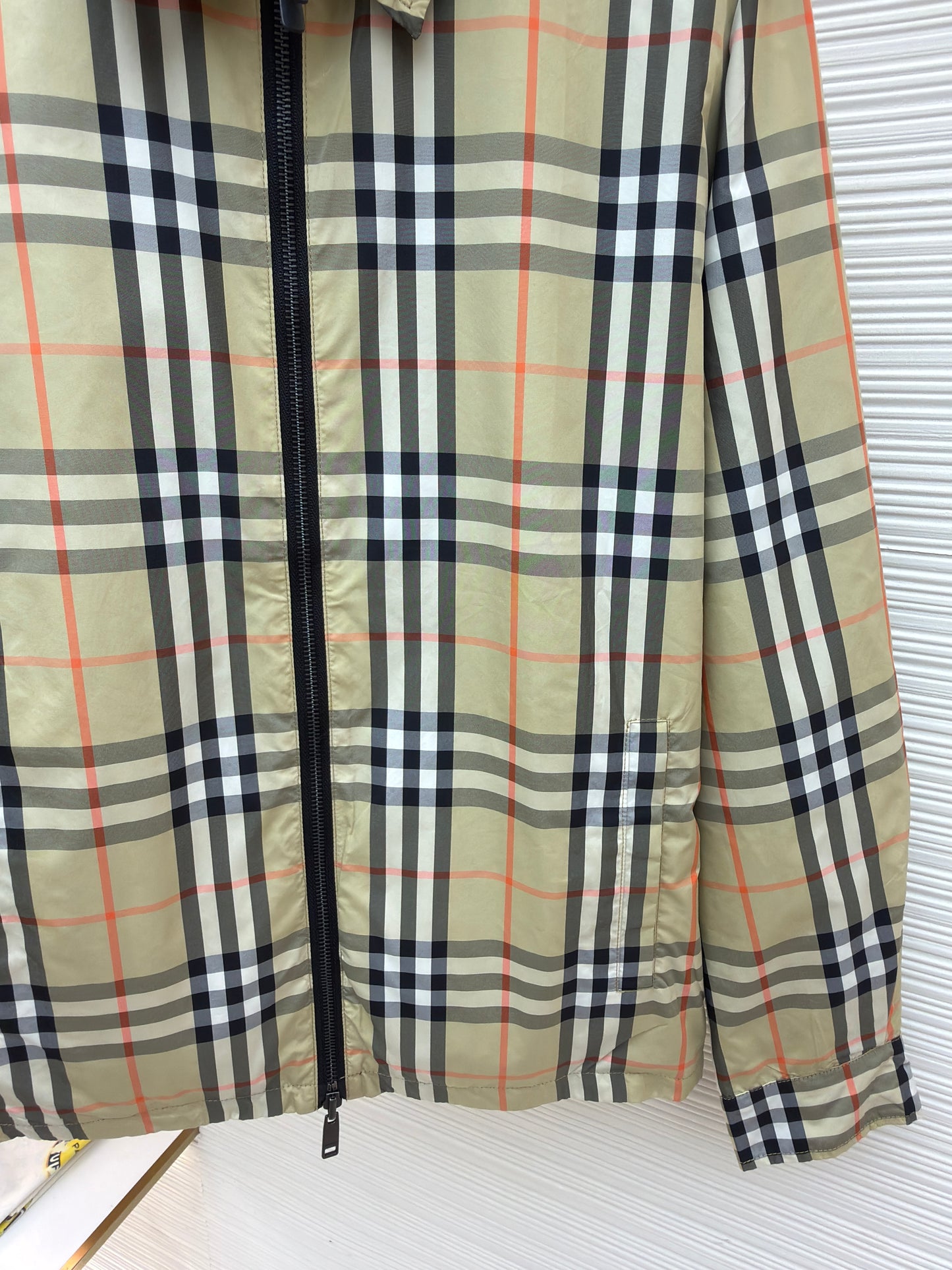 Multi-color jacket