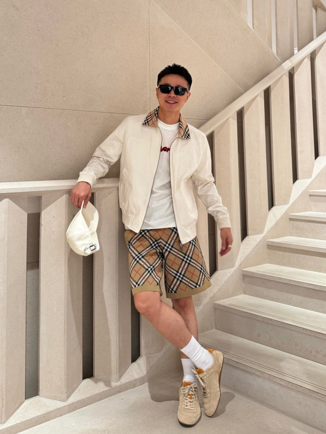 Multi-color jacket