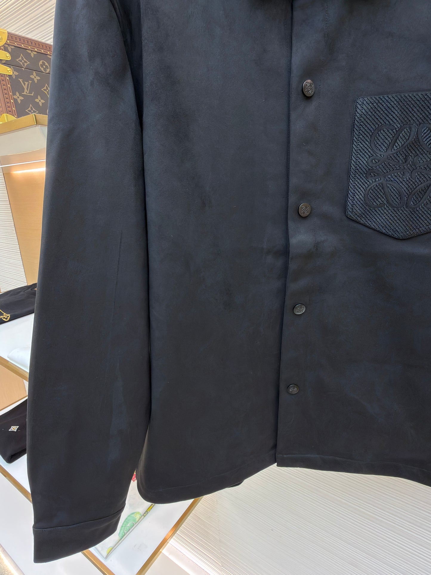 Multi-color jacket