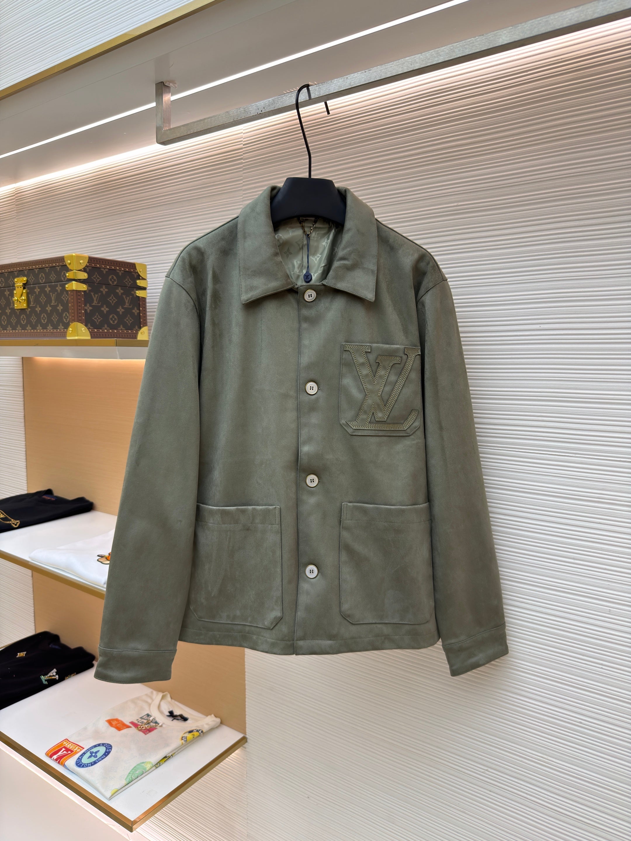 Multi-color jacket