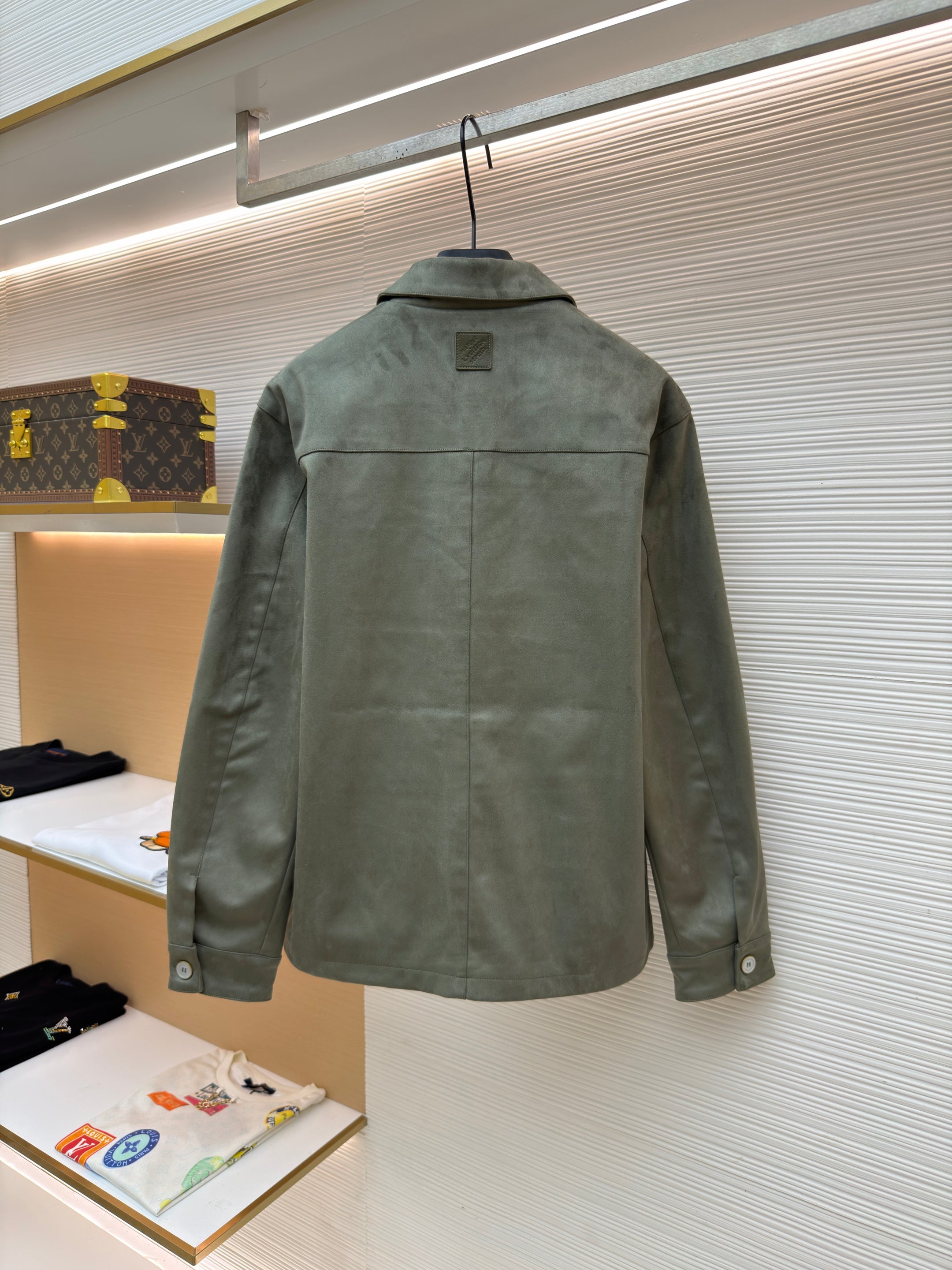 Multi-color jacket