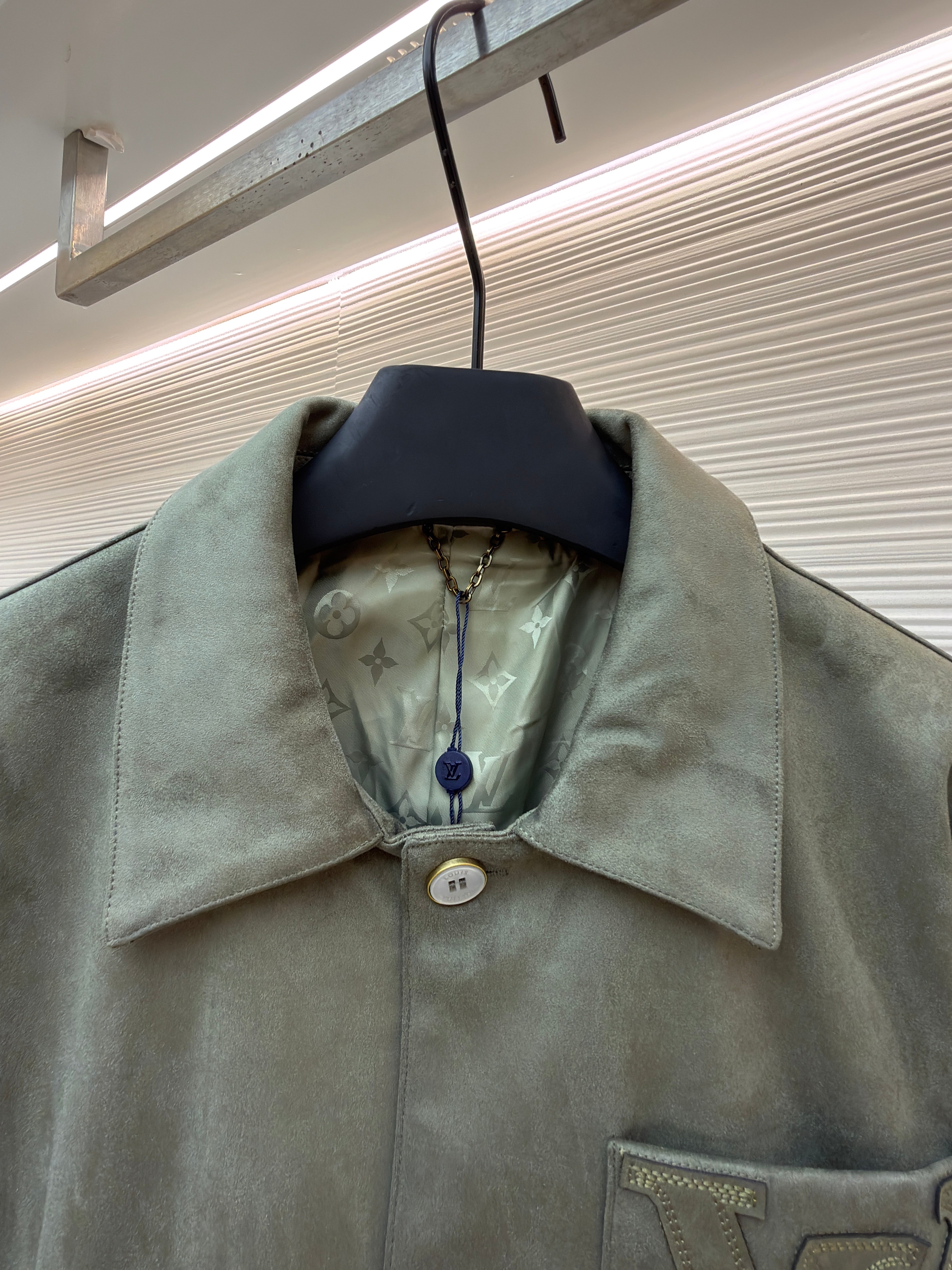 Multi-color jacket
