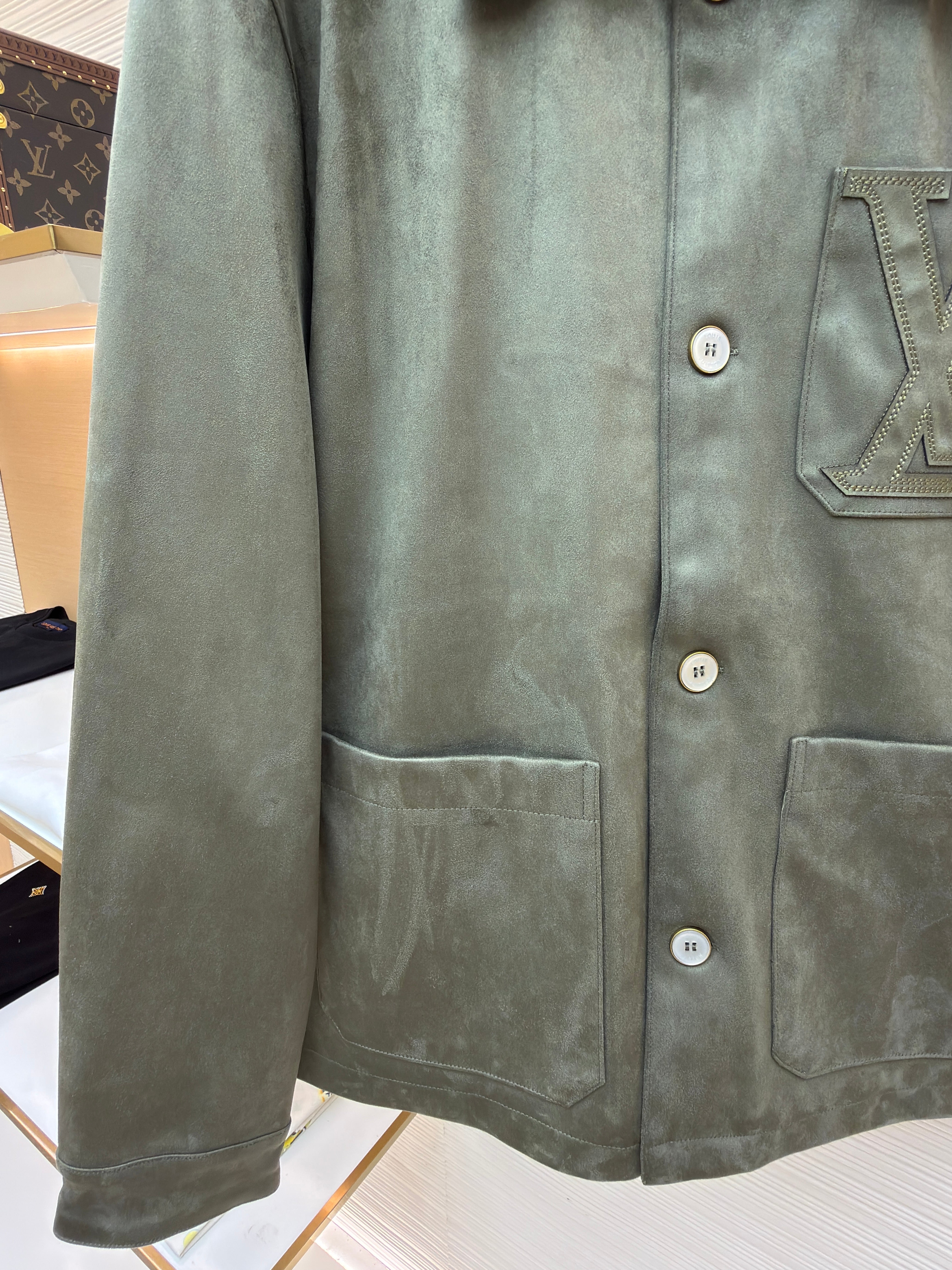 Multi-color jacket