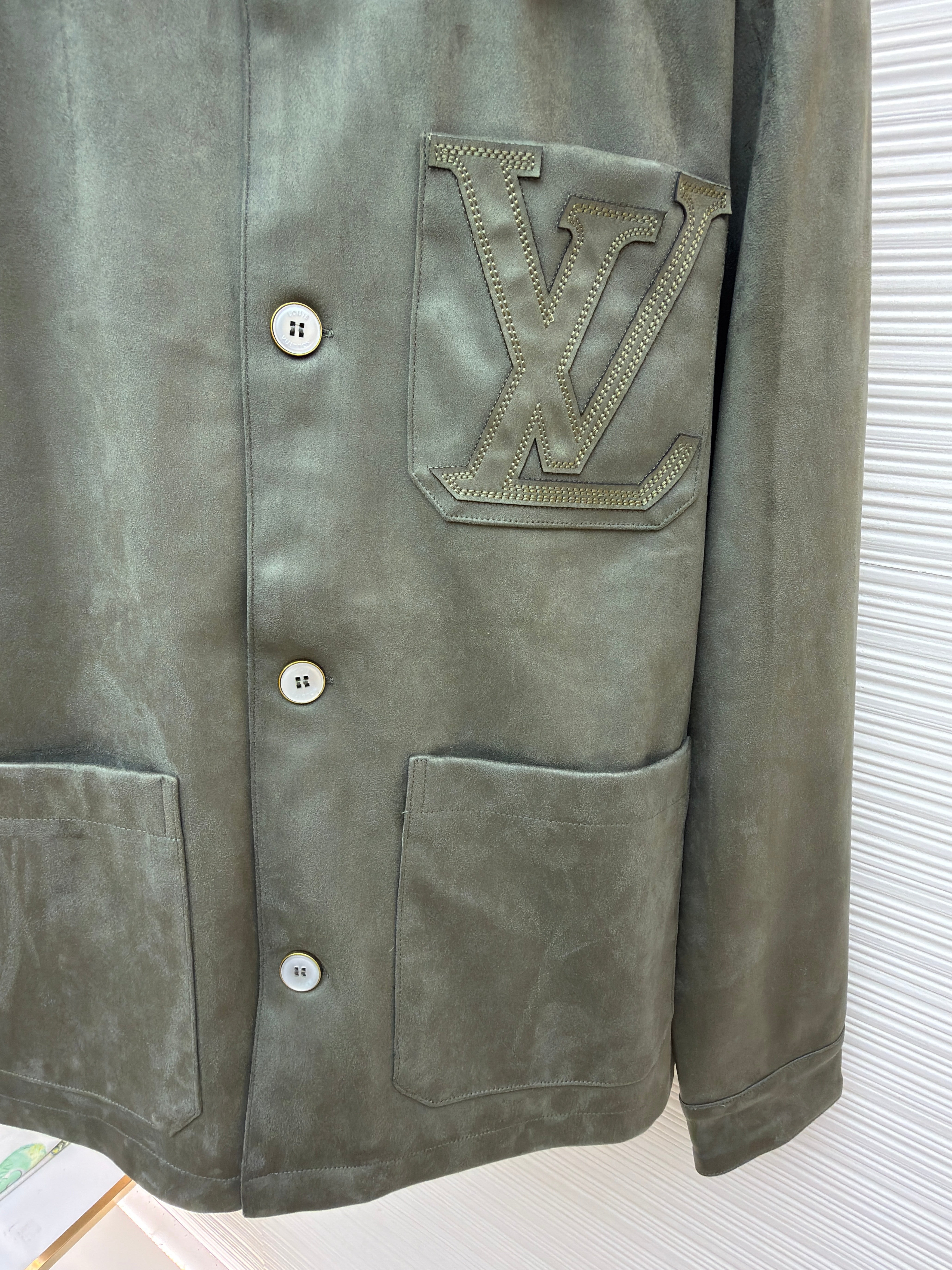 Multi-color jacket