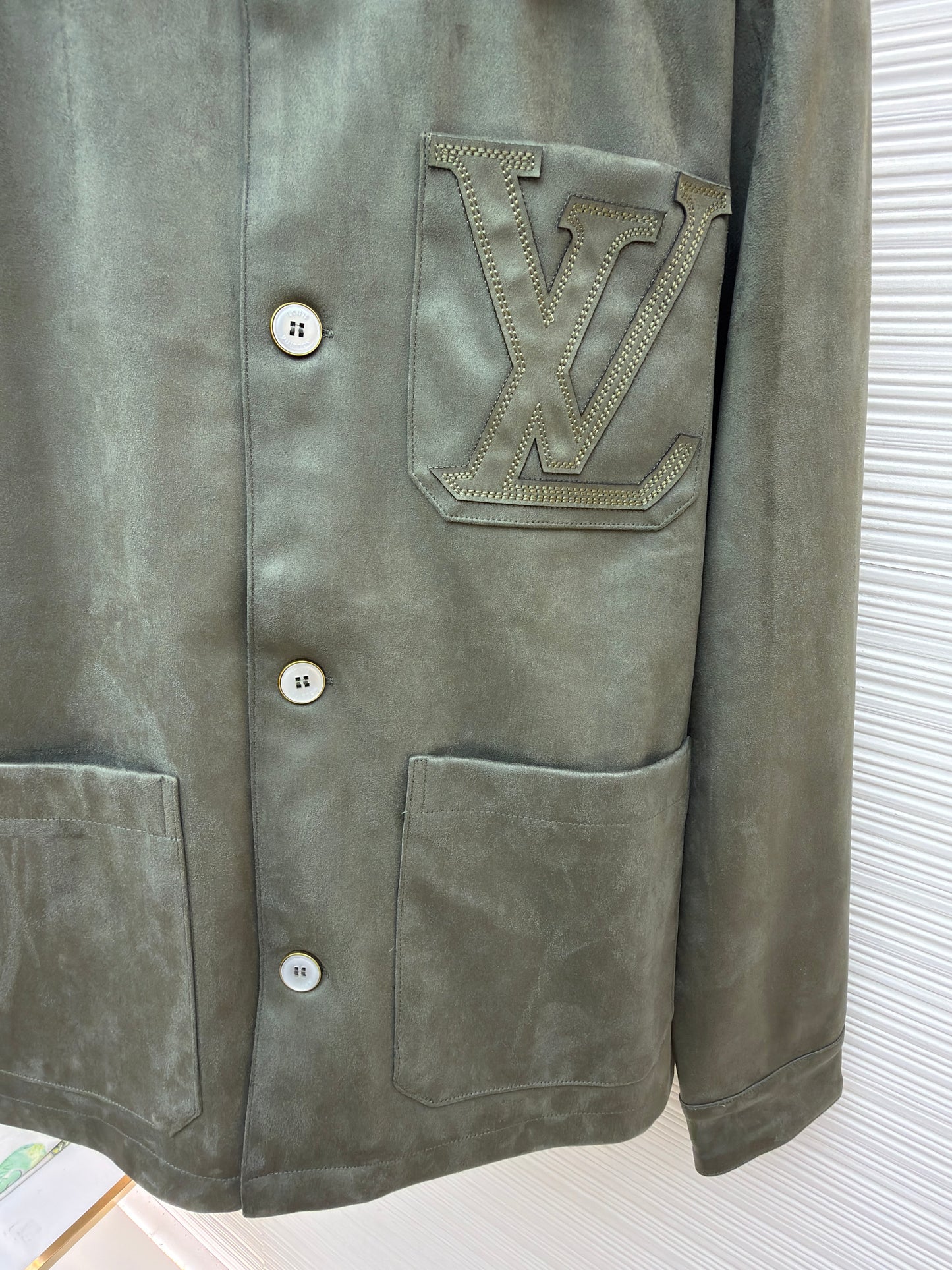 Multi-color jacket