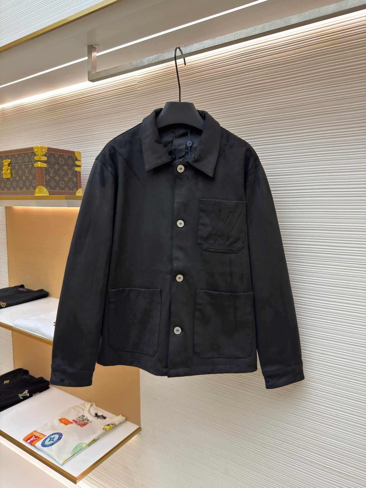 Multi-color jacket