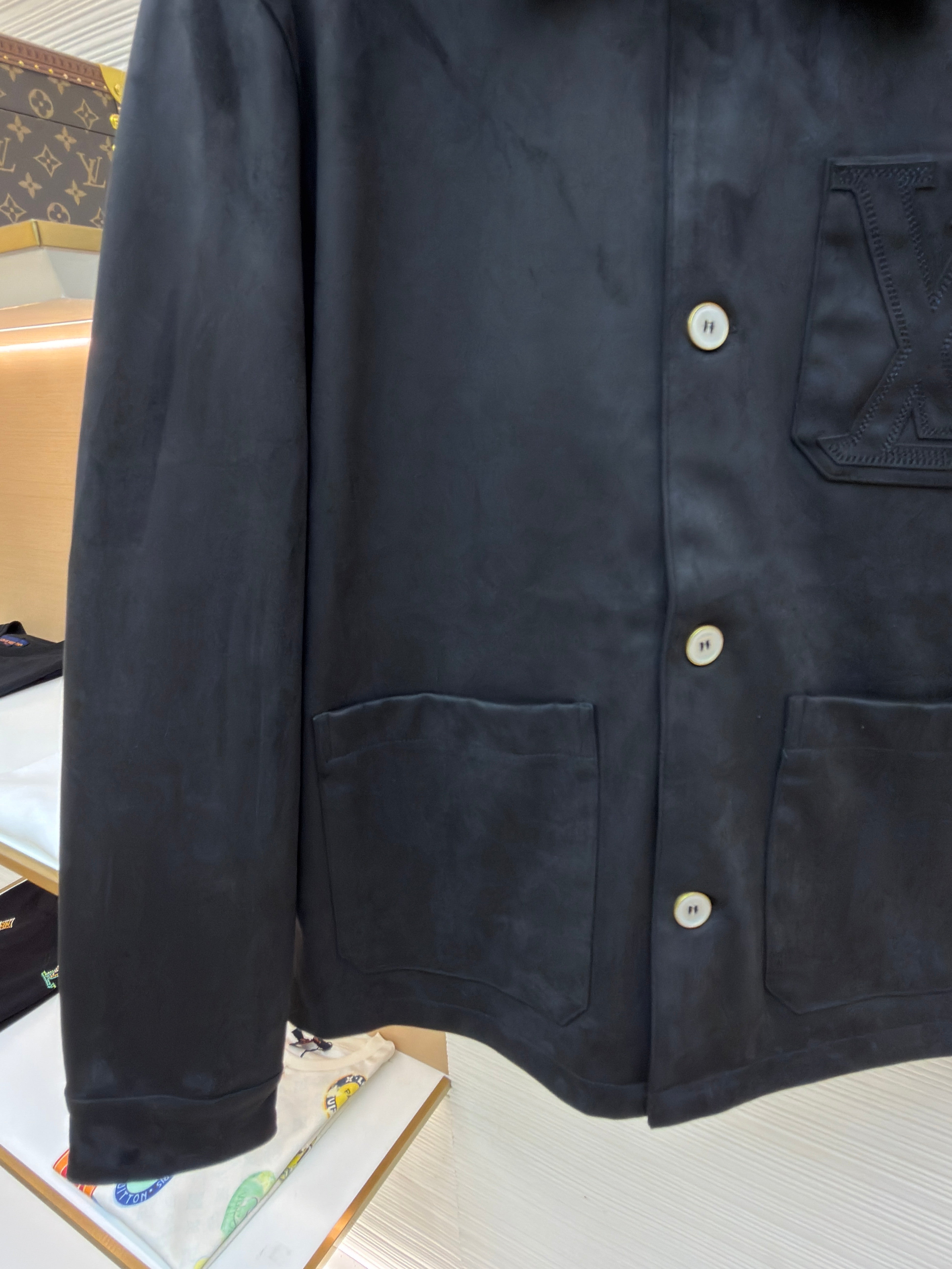Multi-color jacket