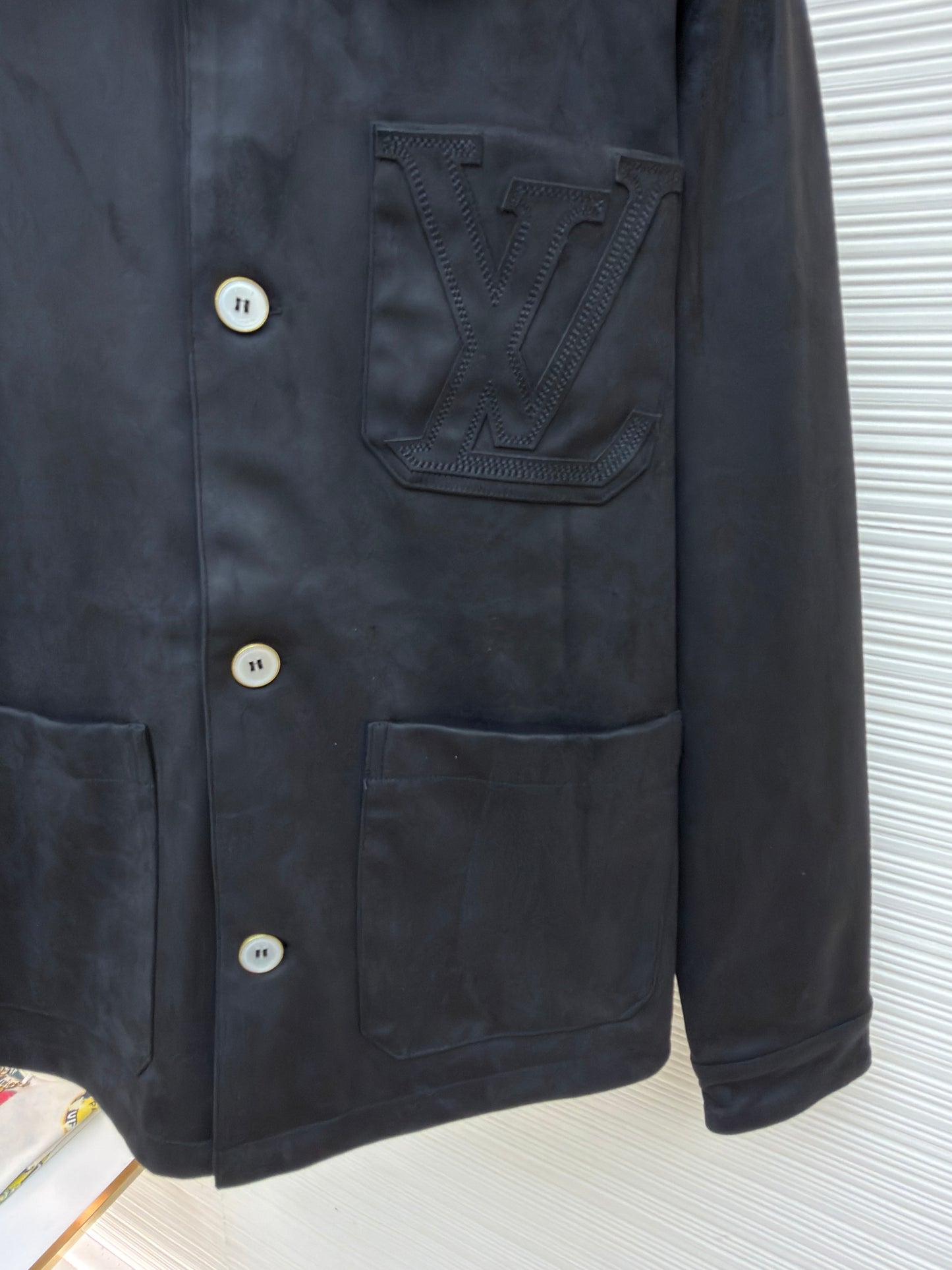 Multi-color jacket