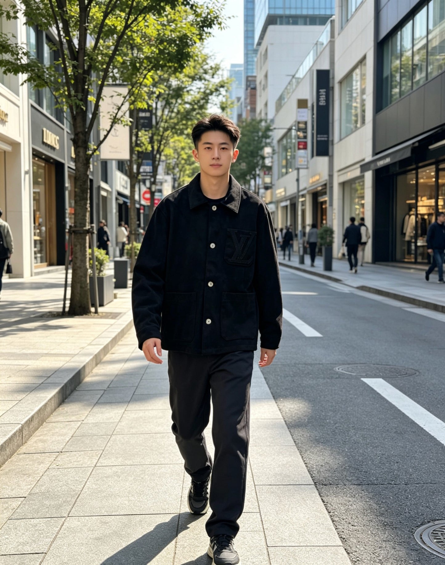 Multi-color jacket