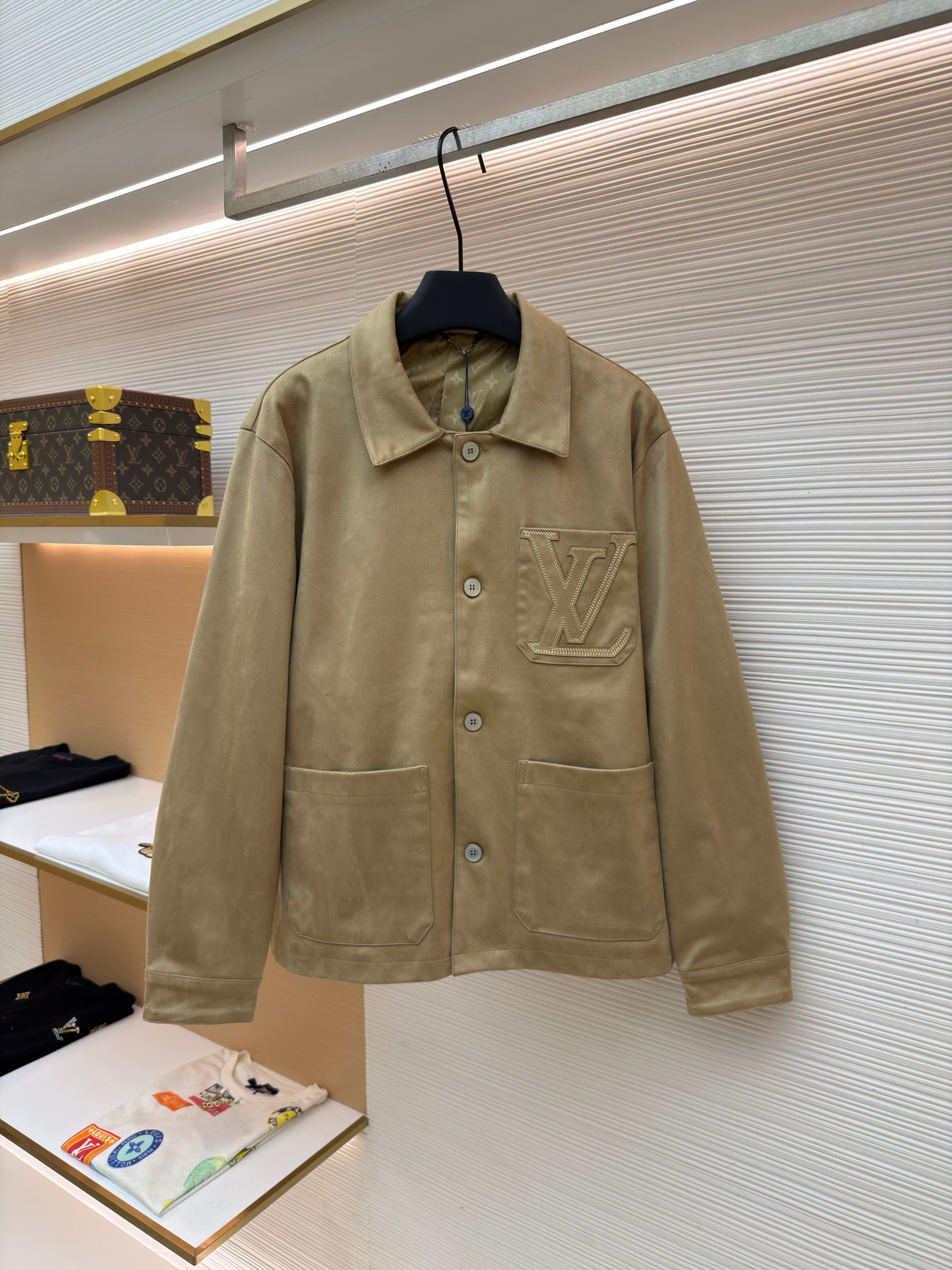 Multi-color jacket