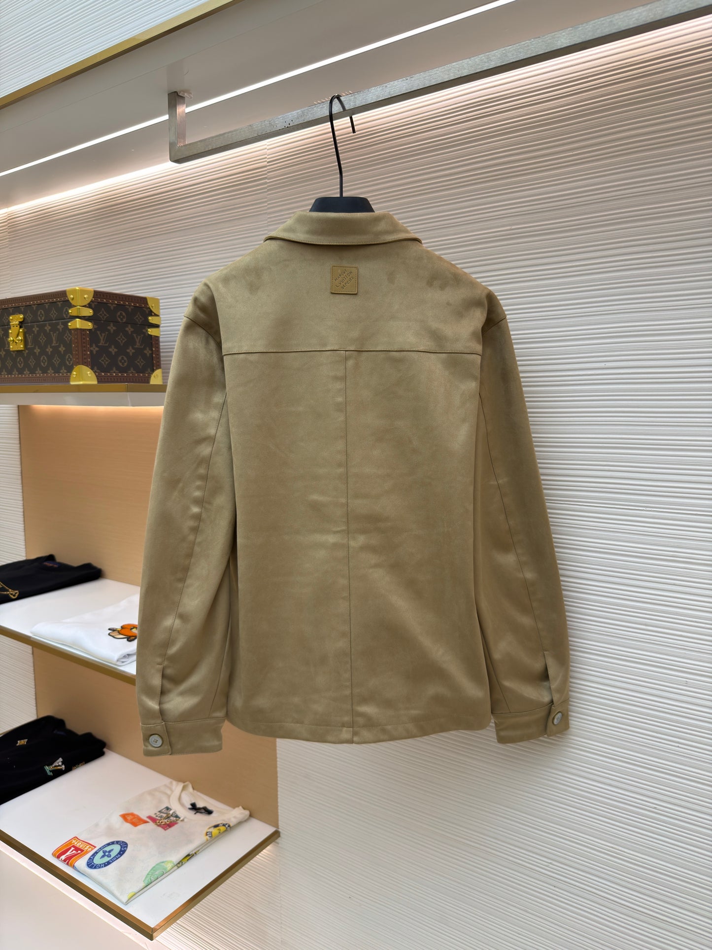 Multi-color jacket