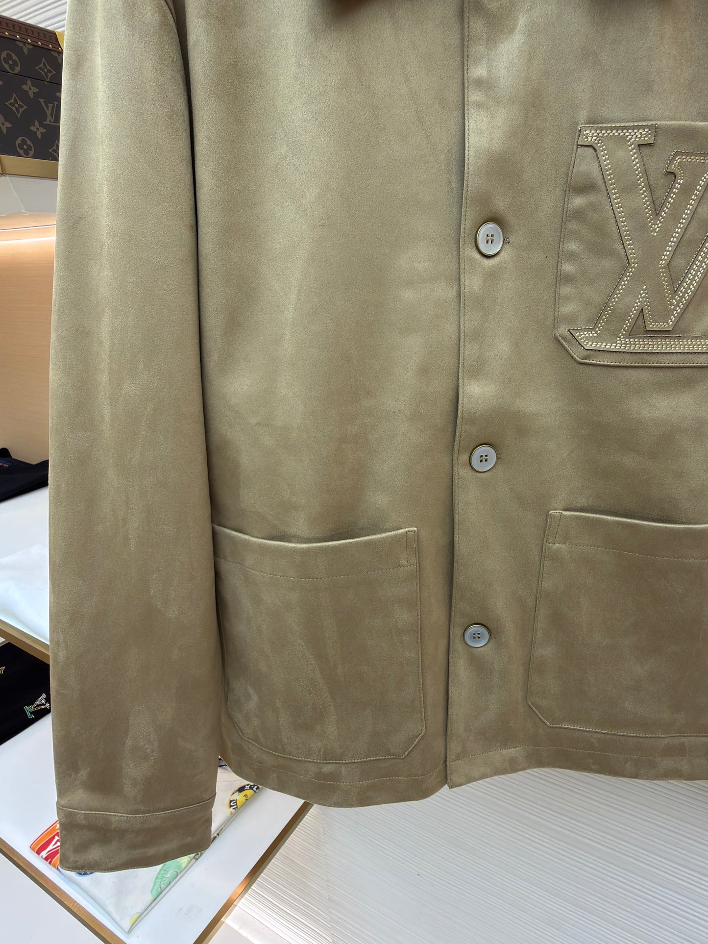 Multi-color jacket