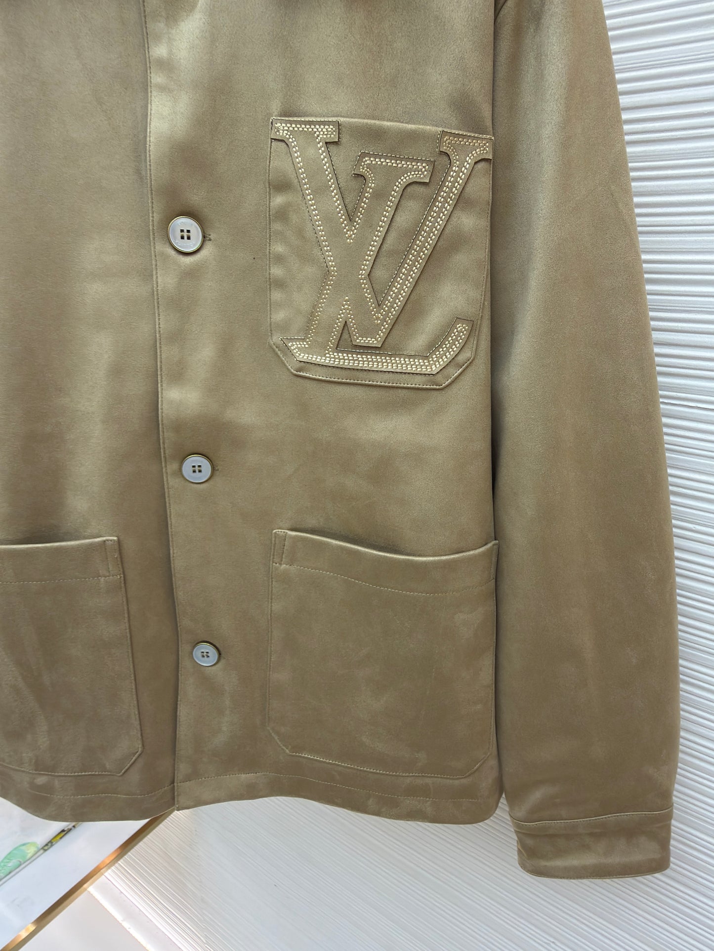 Multi-color jacket