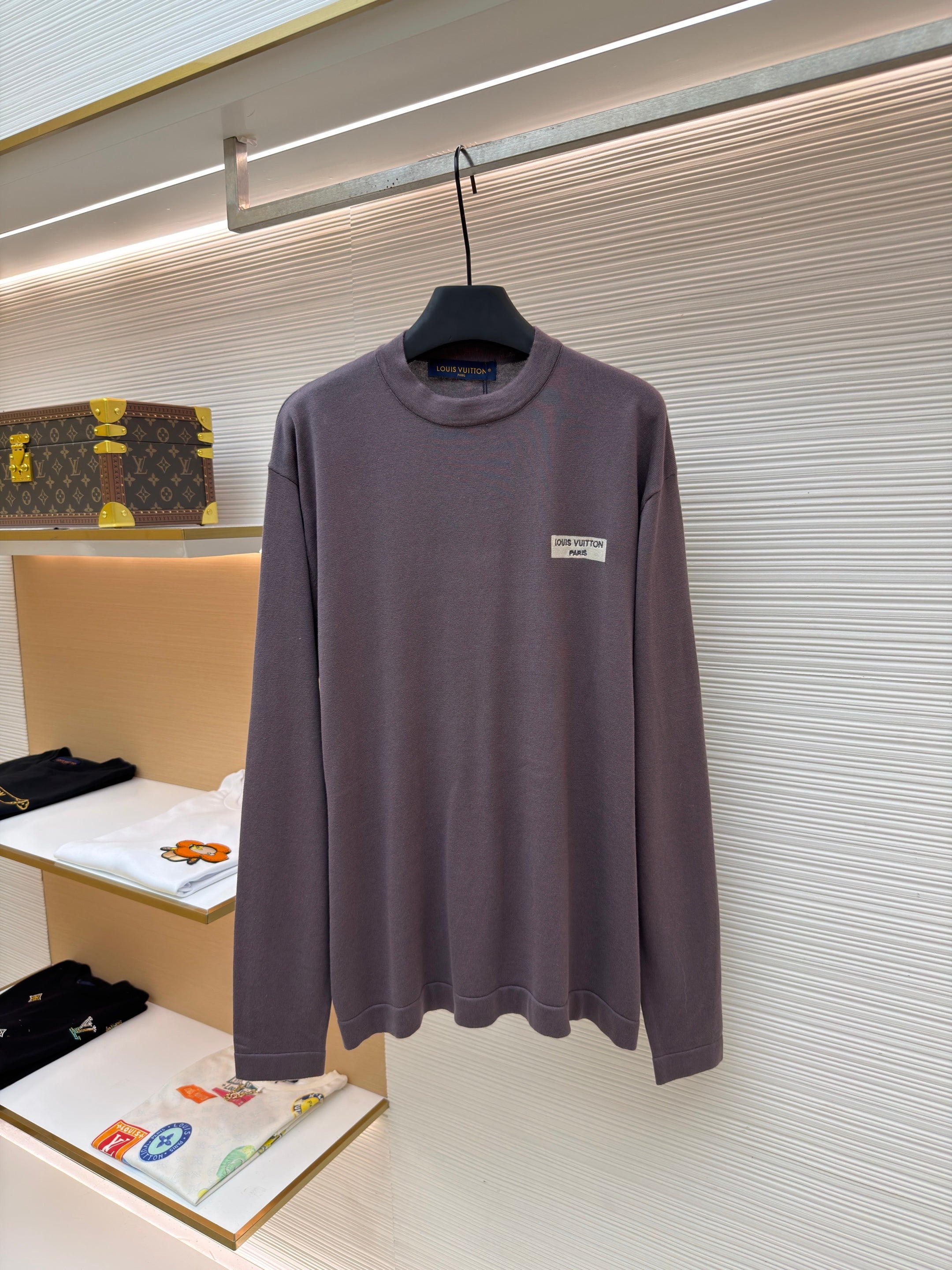 Purple Sweatshirt
