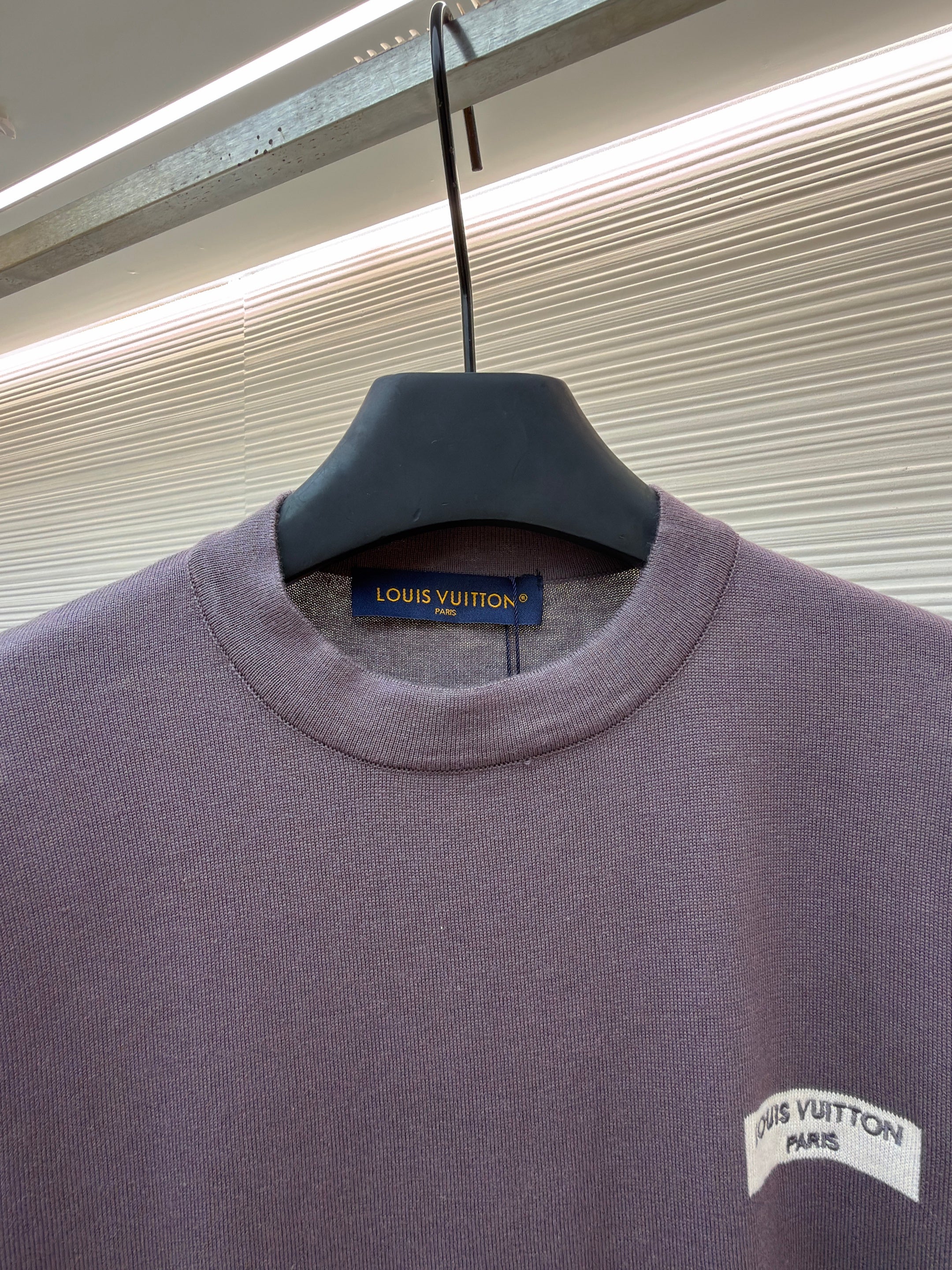Purple Sweatshirt