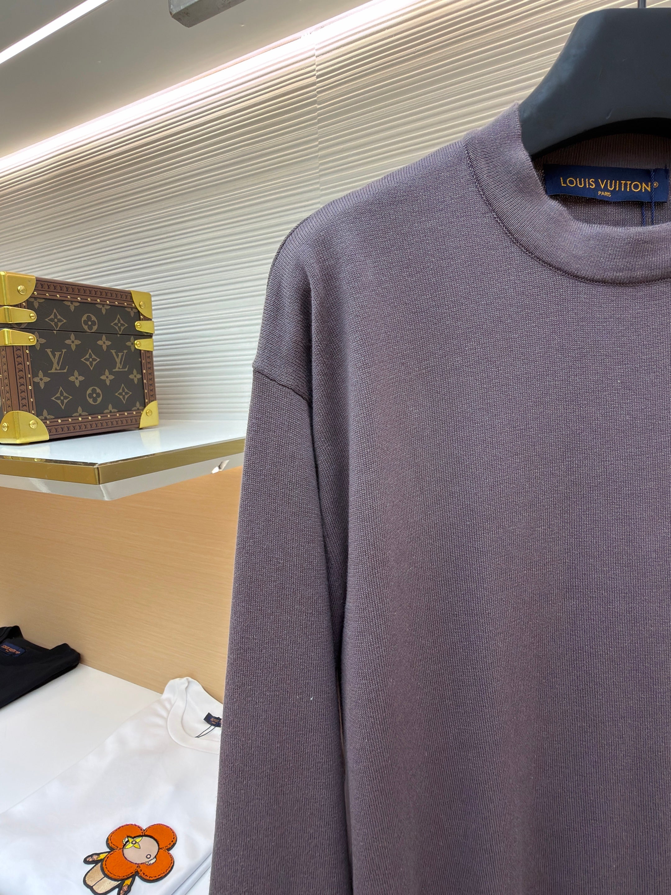 Purple Sweatshirt
