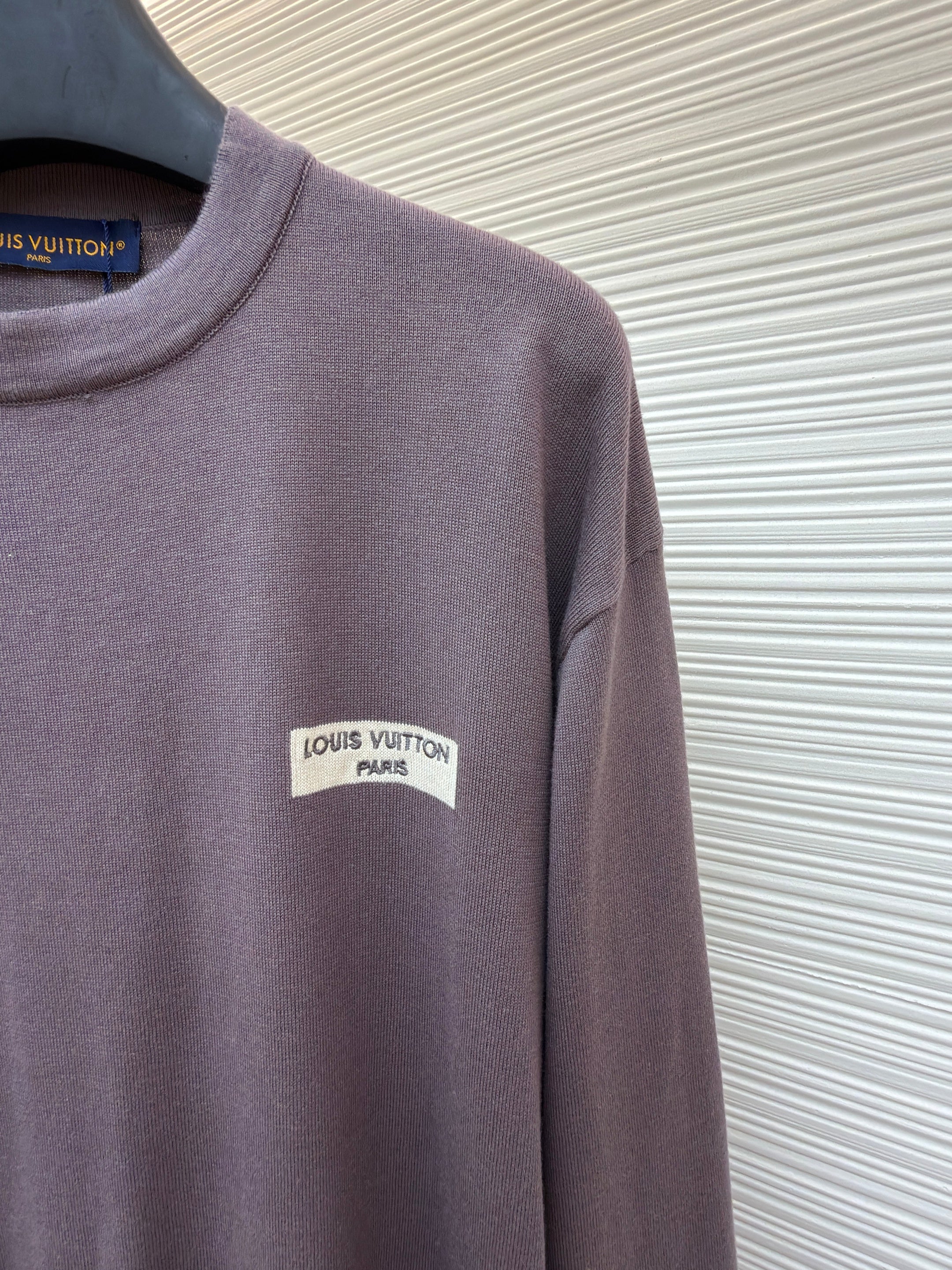 Purple Sweatshirt