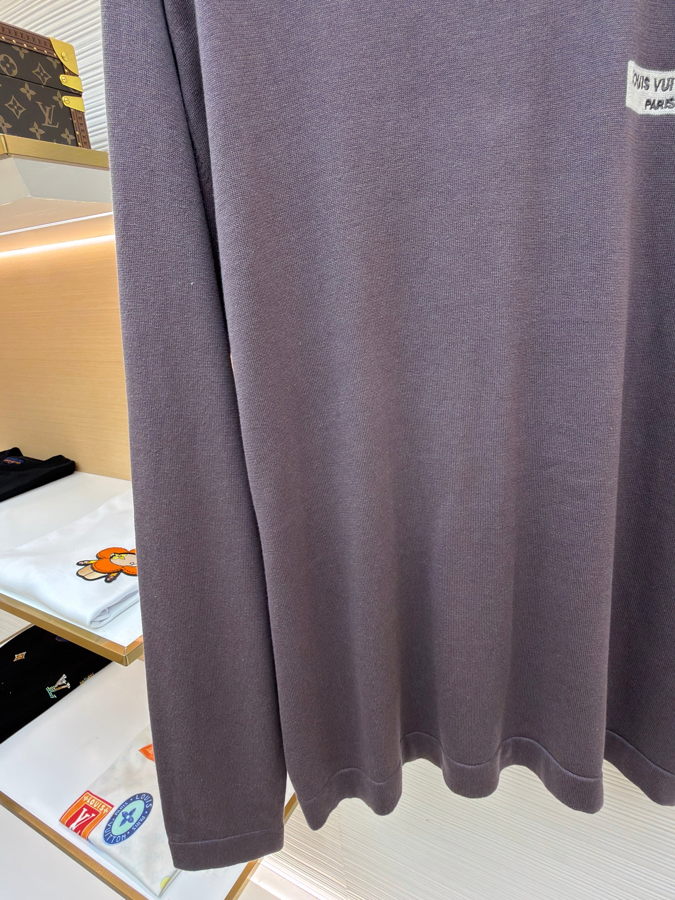 Purple Sweatshirt