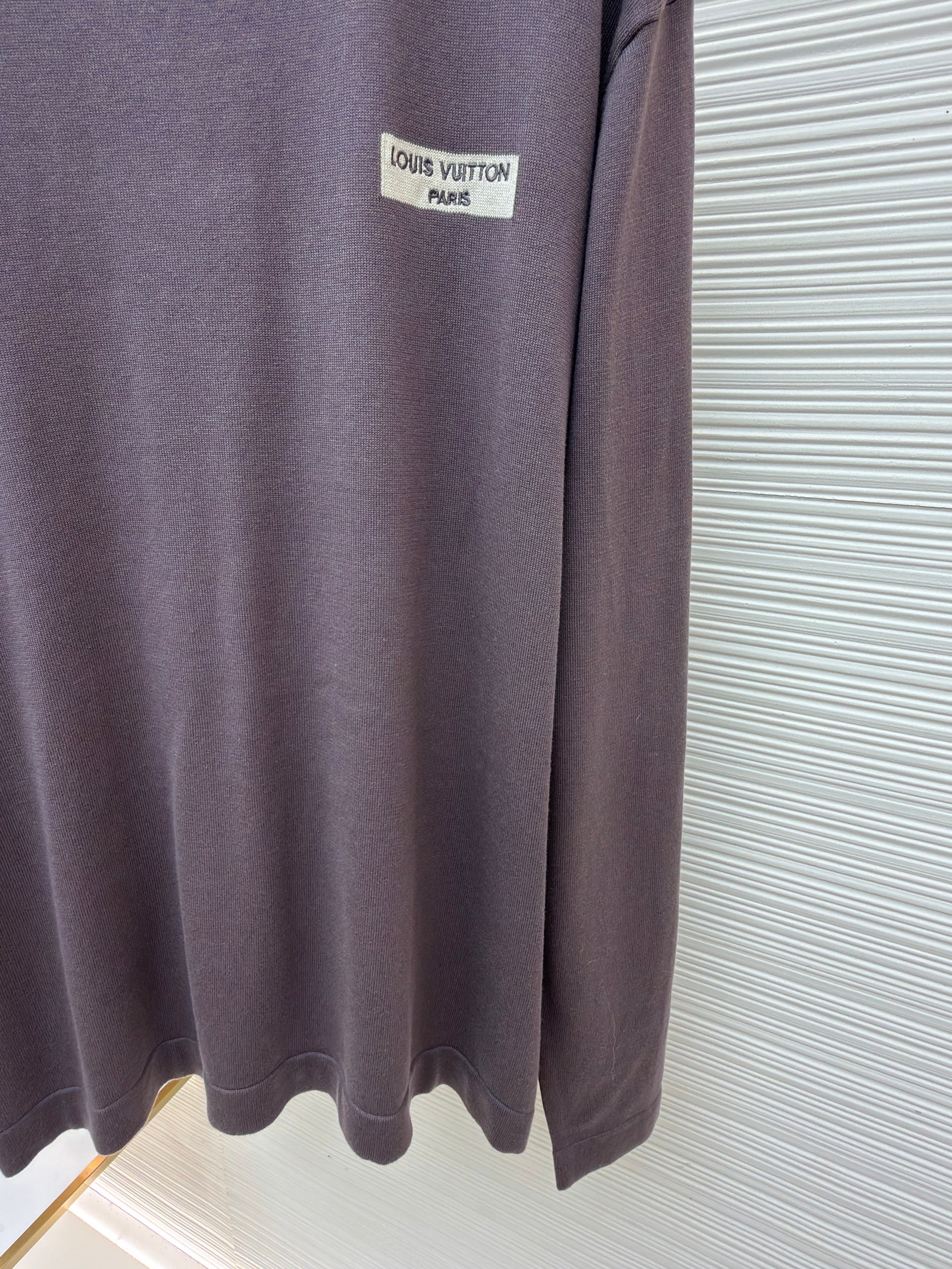 Purple Sweatshirt