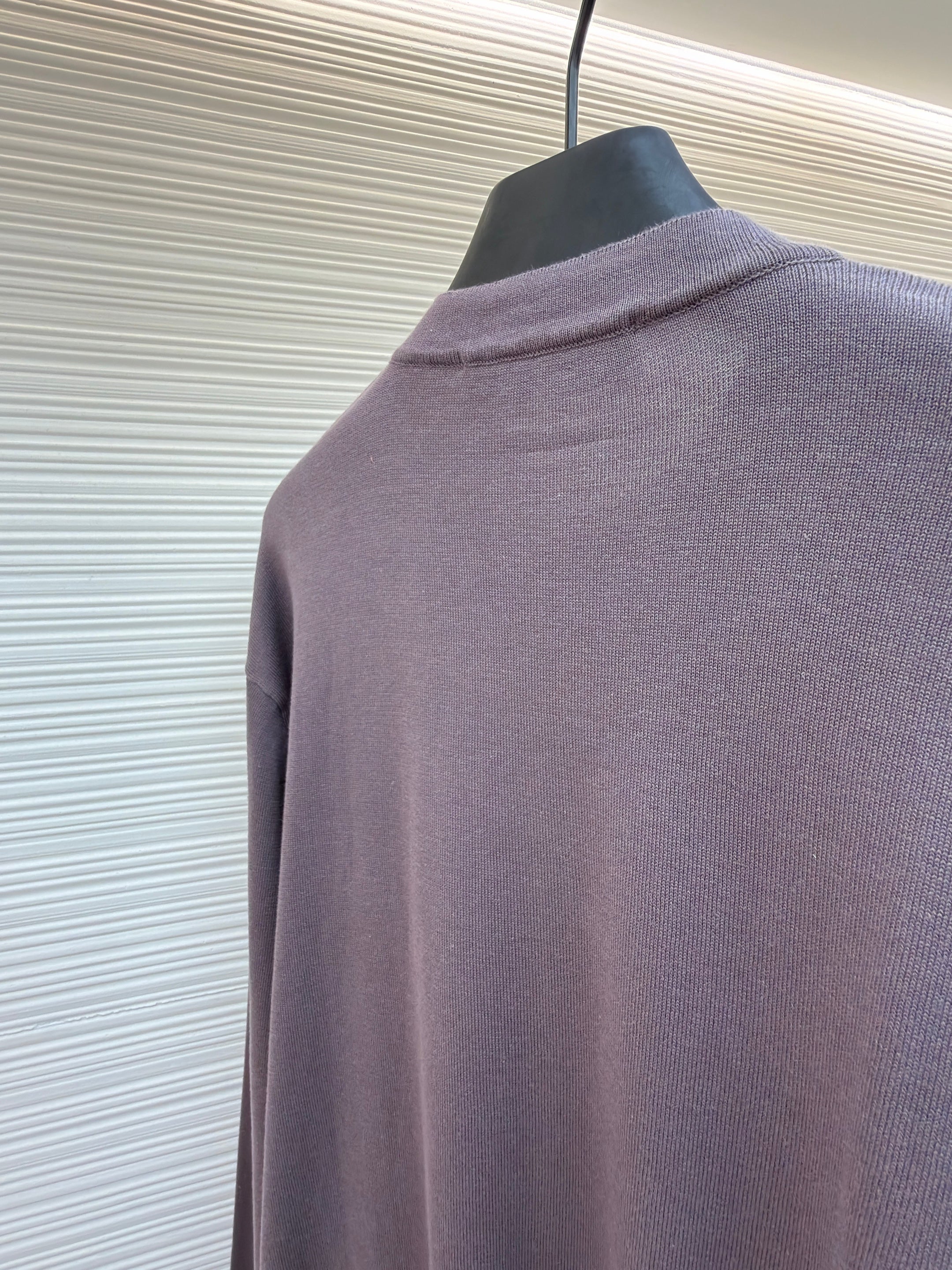 Purple Sweatshirt
