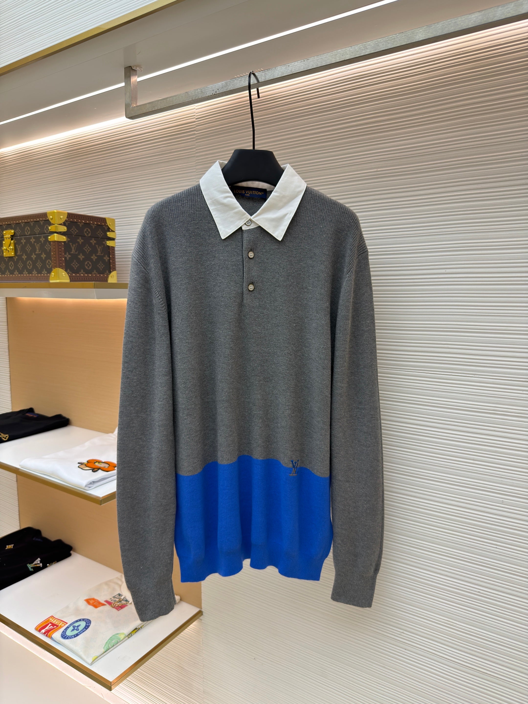 Grey Polo