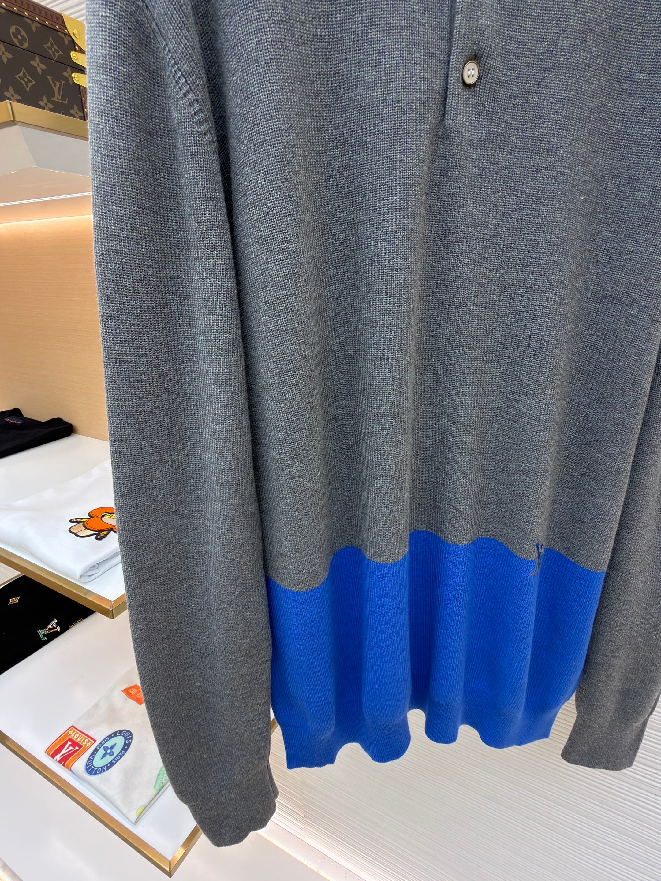 Grey Polo