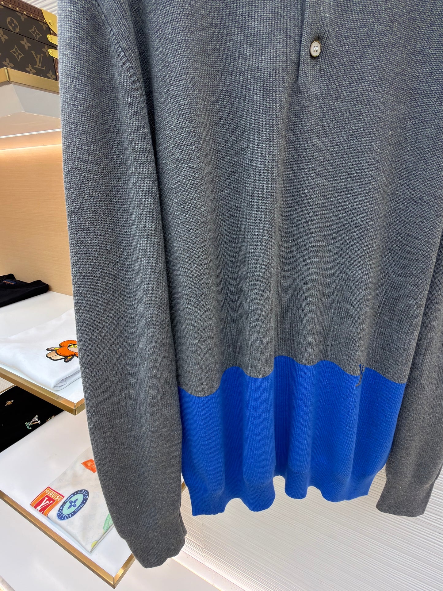Grey Polo