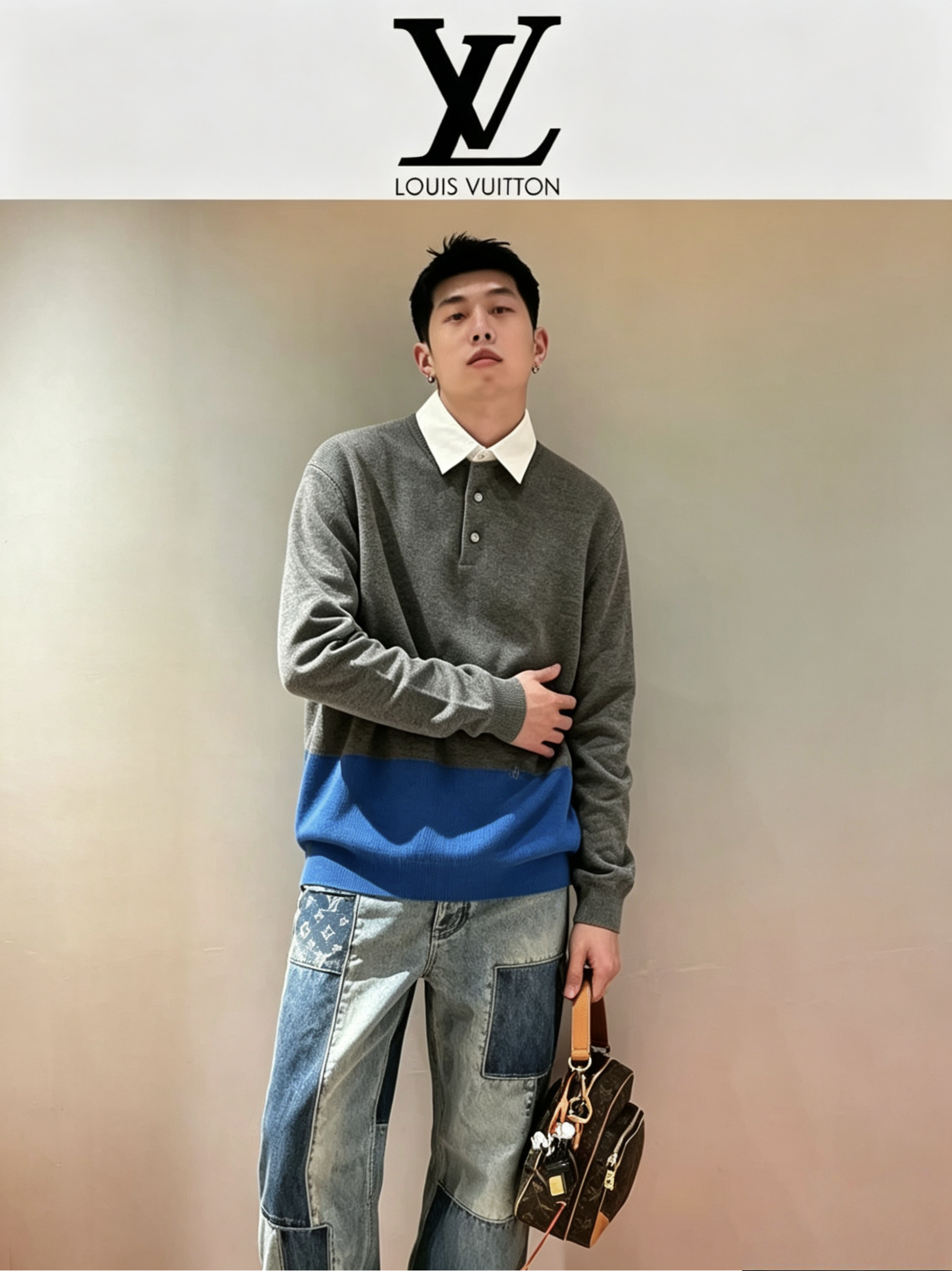 Grey Polo