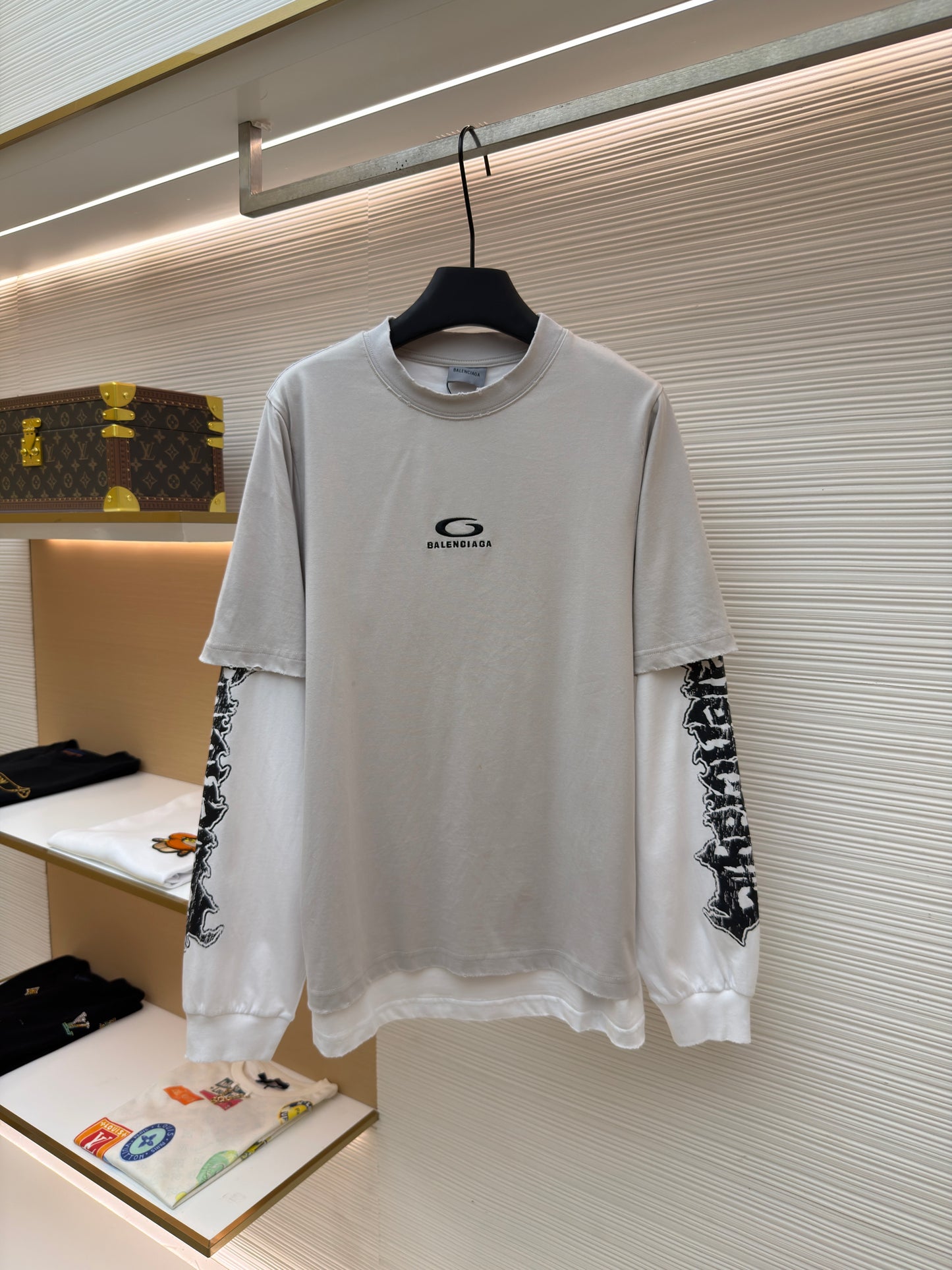 Grey T-shirt
