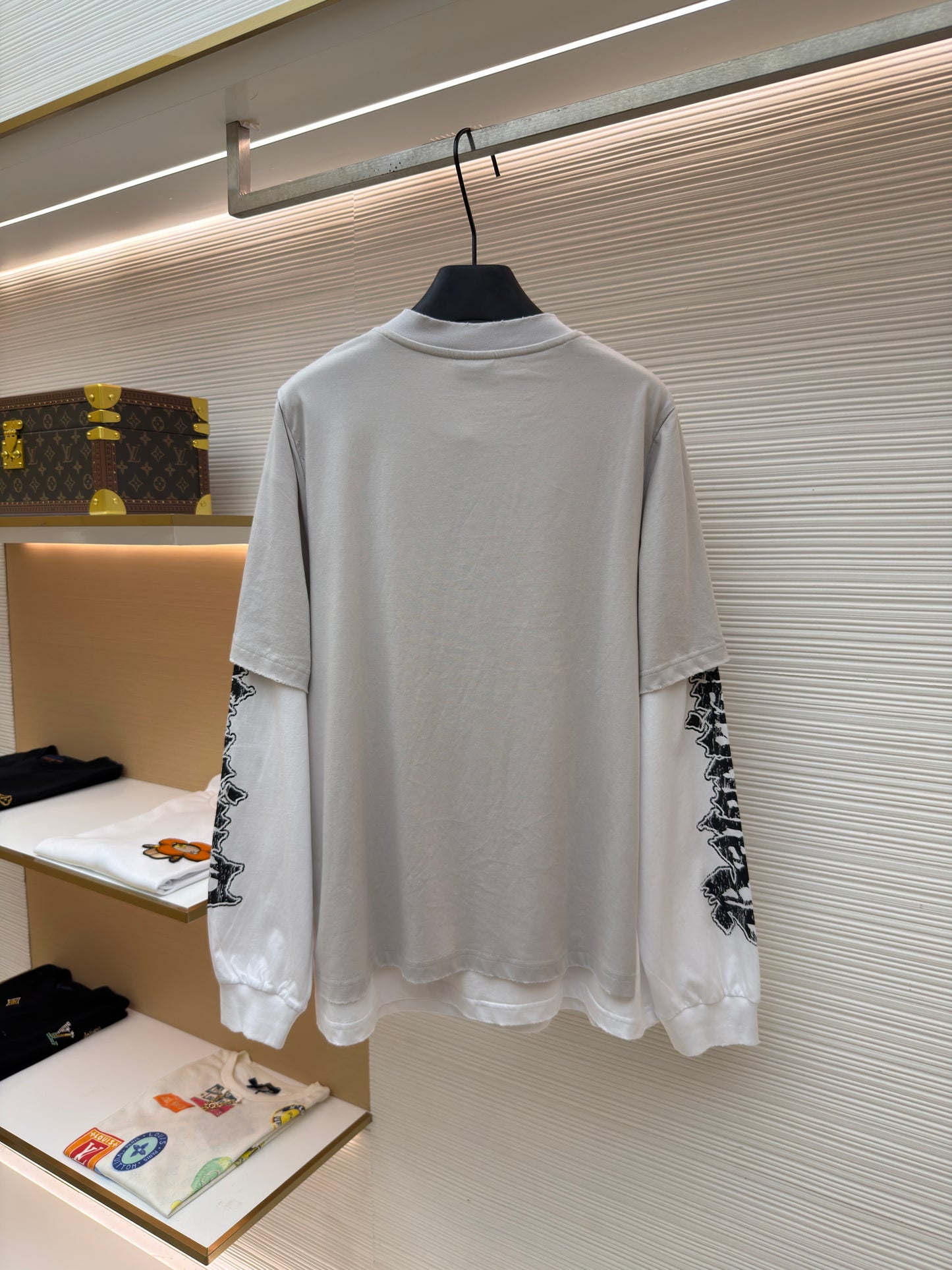 Grey T-shirt