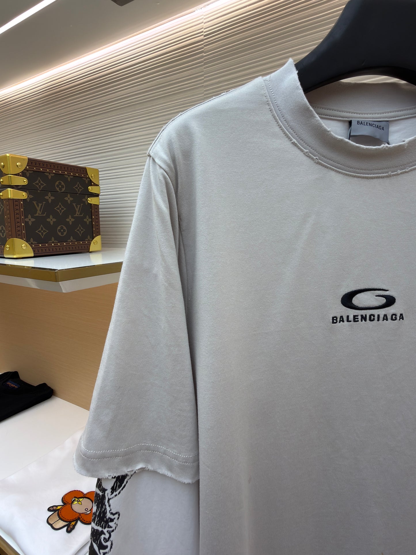 Grey T-shirt