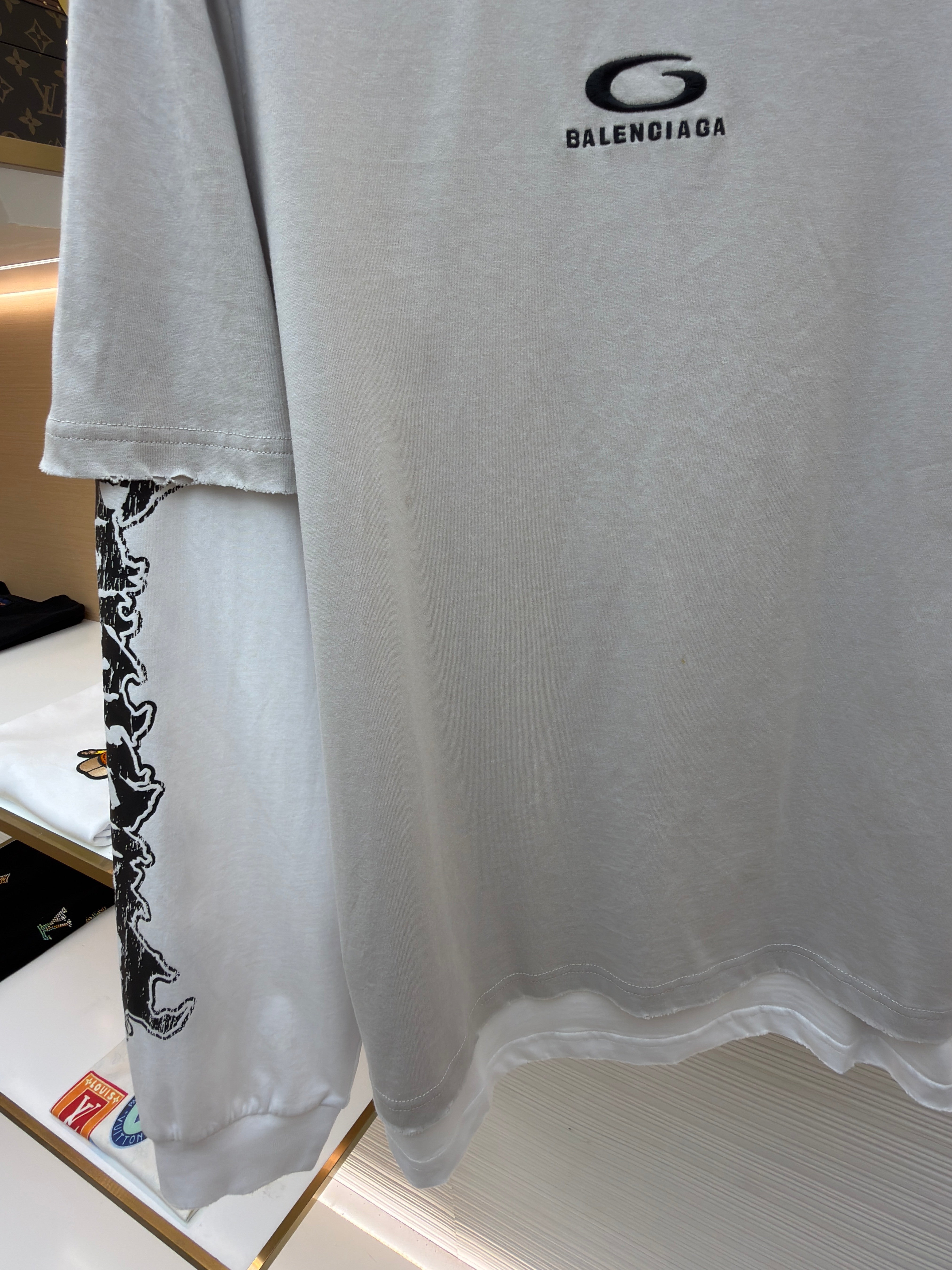Grey T-shirt