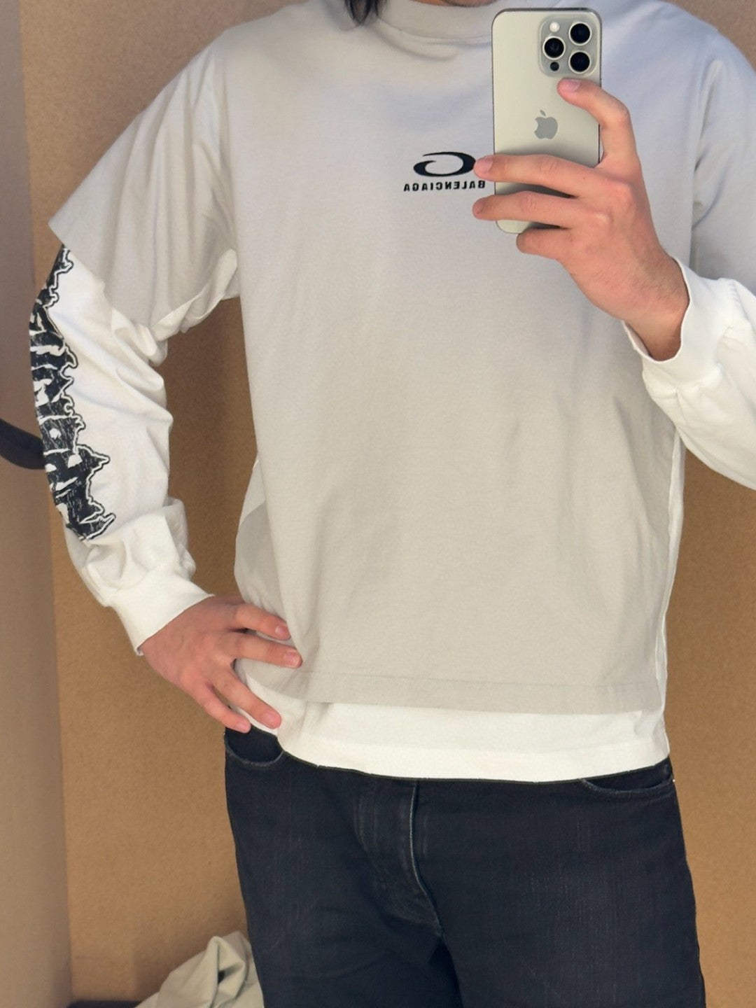 Grey T-shirt