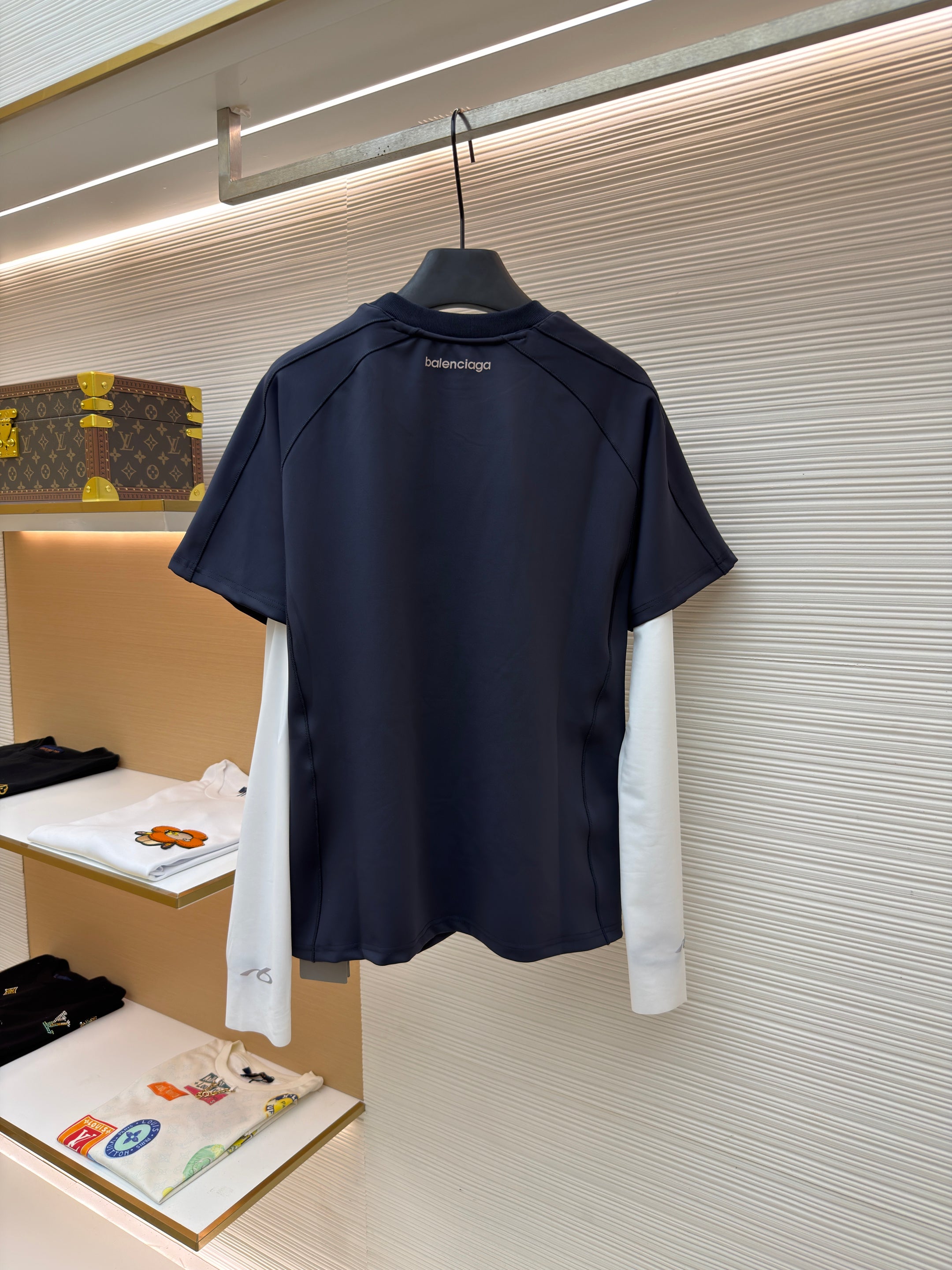Blue T-shirt