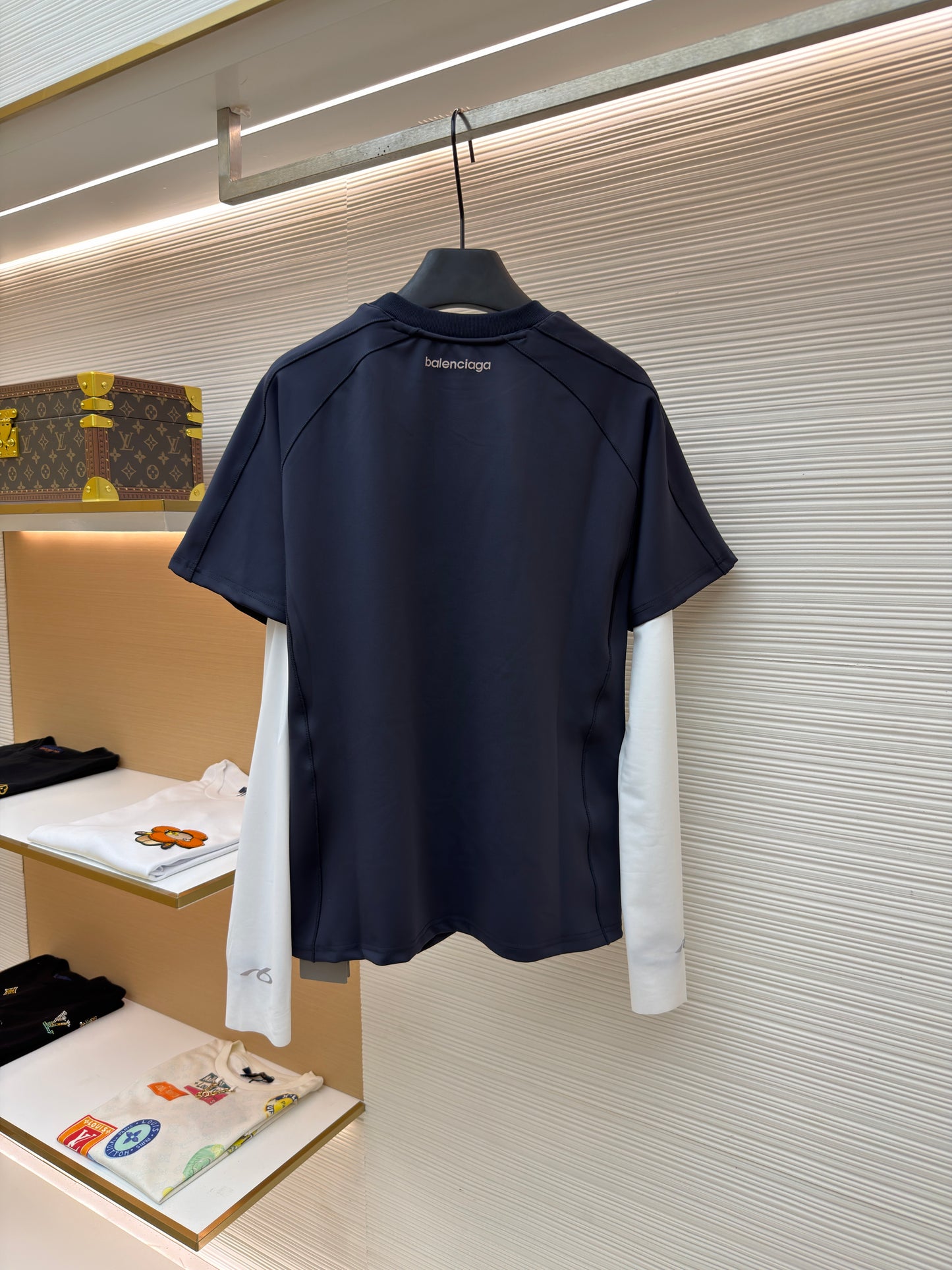 Blue T-shirt