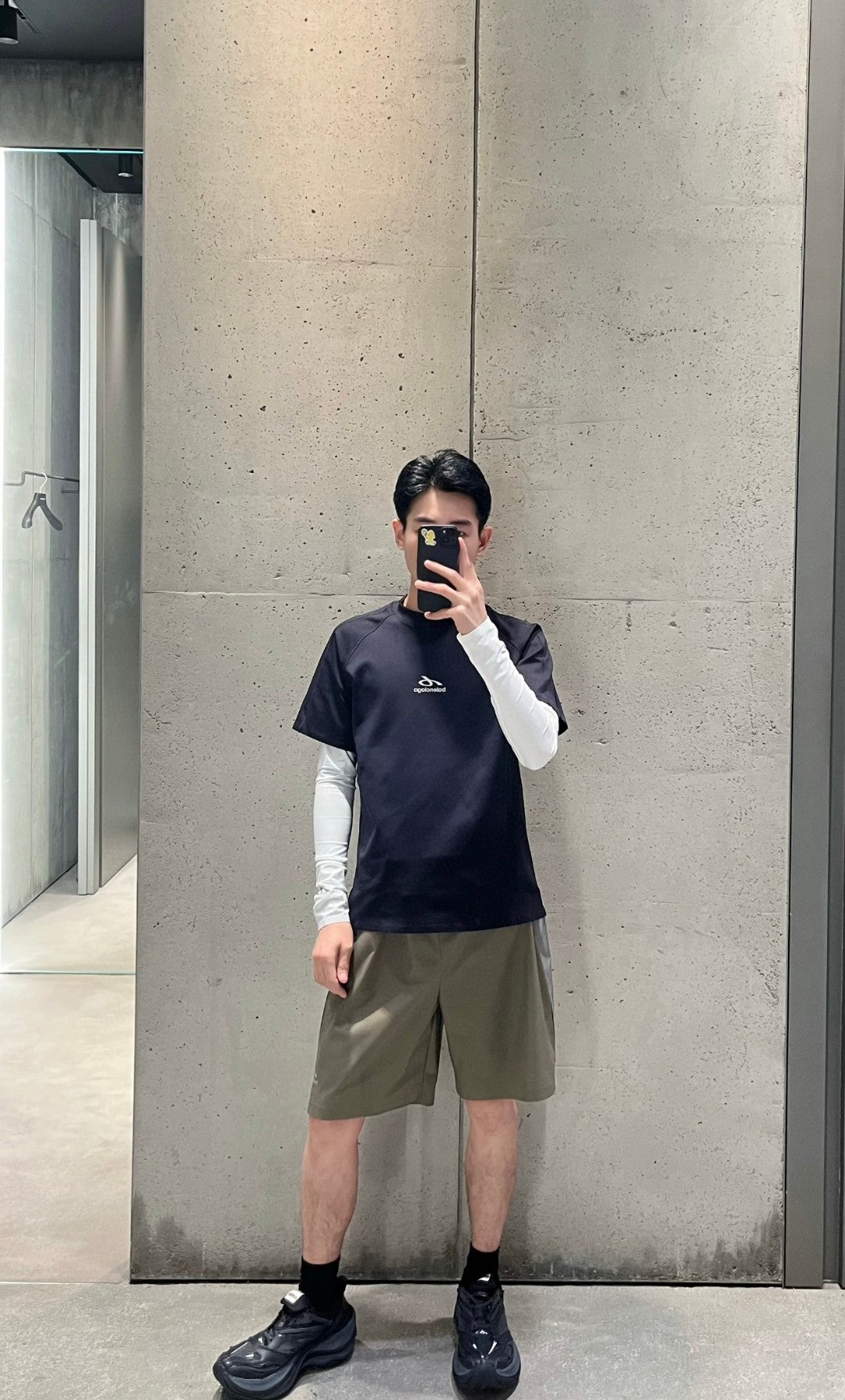 Blue T-shirt