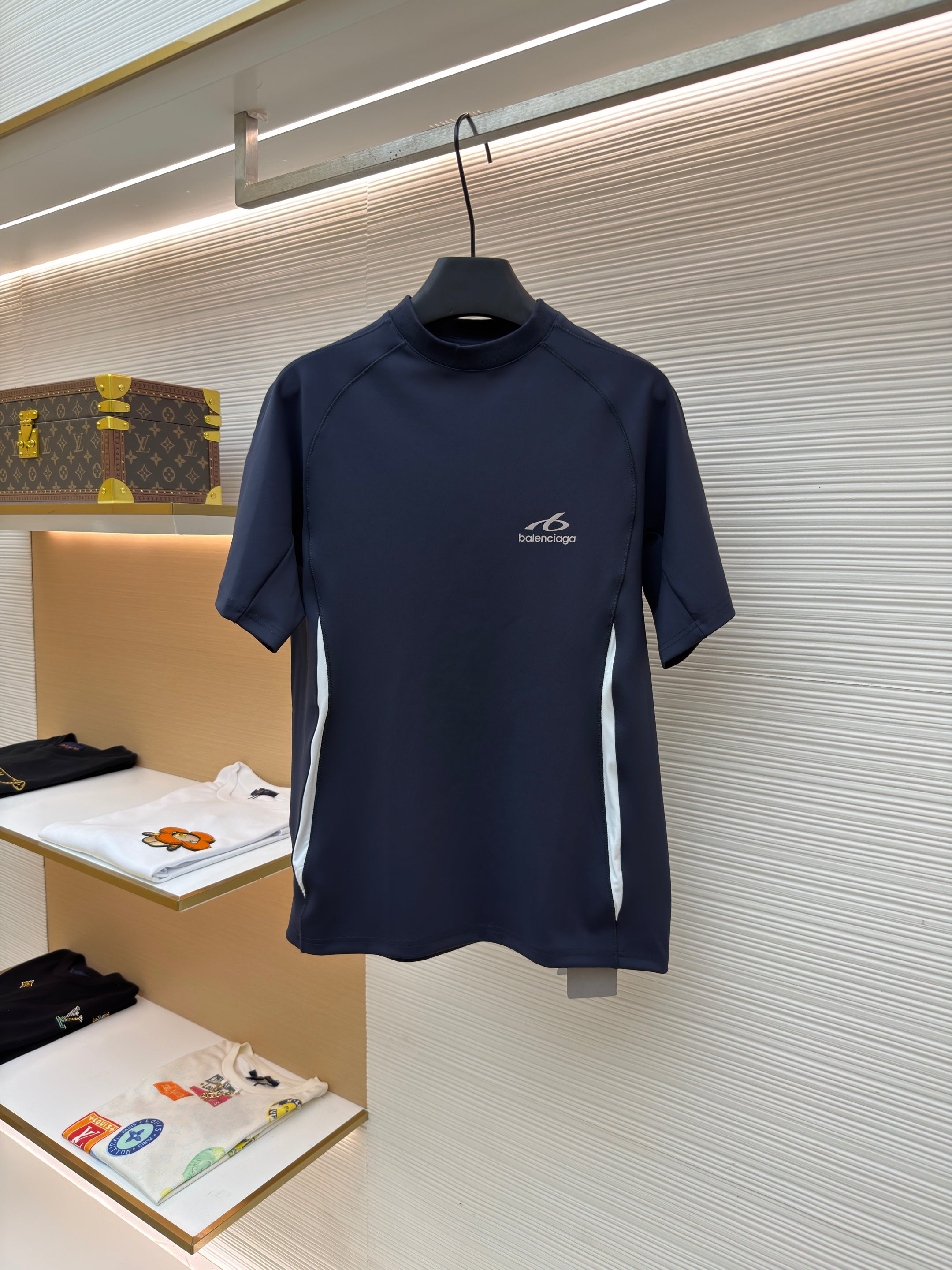 Blue T-shirt