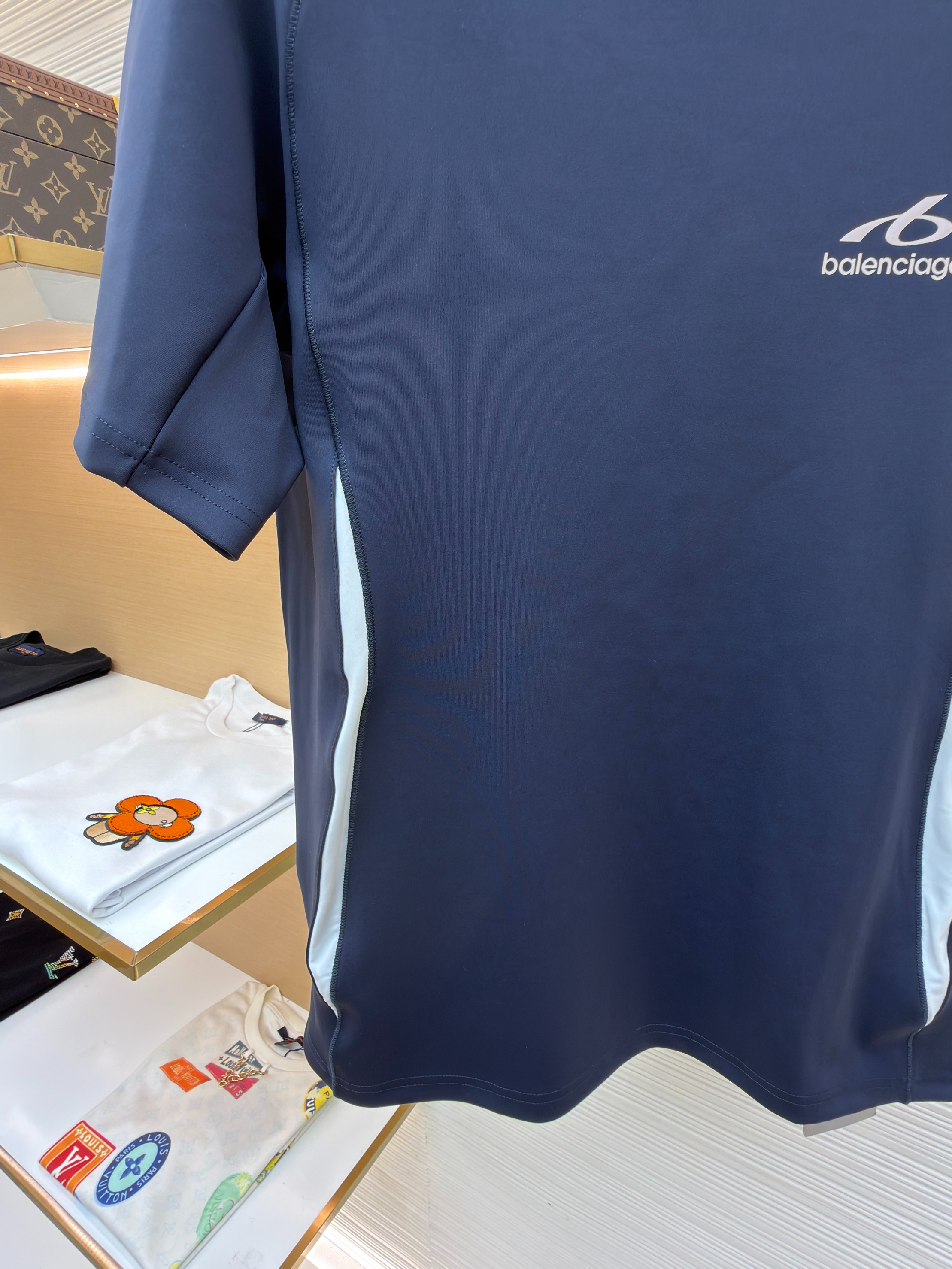 Blue T-shirt