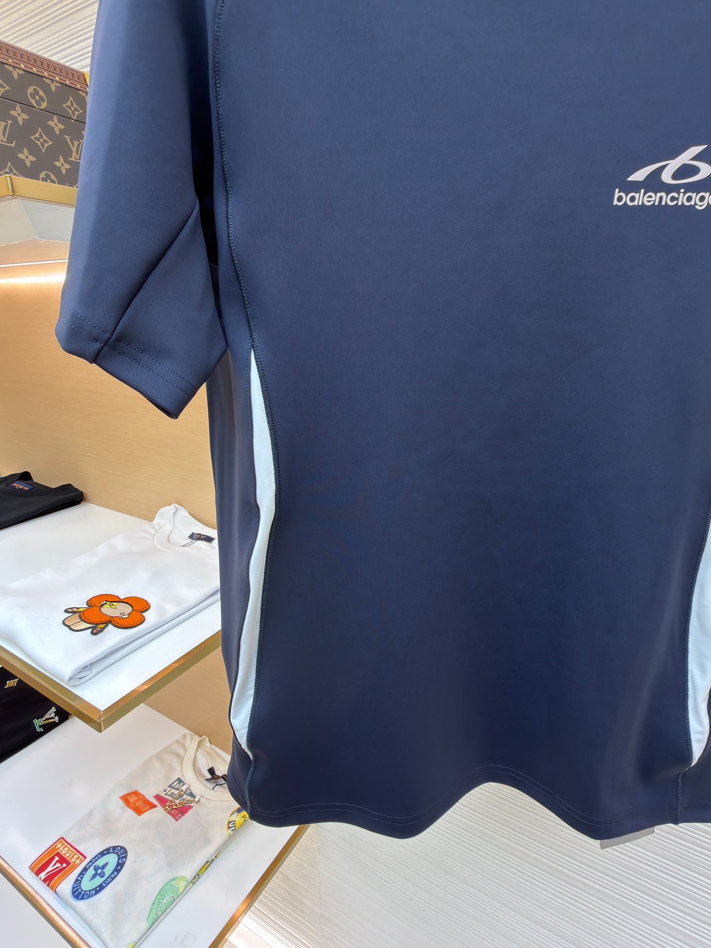Blue T-shirt