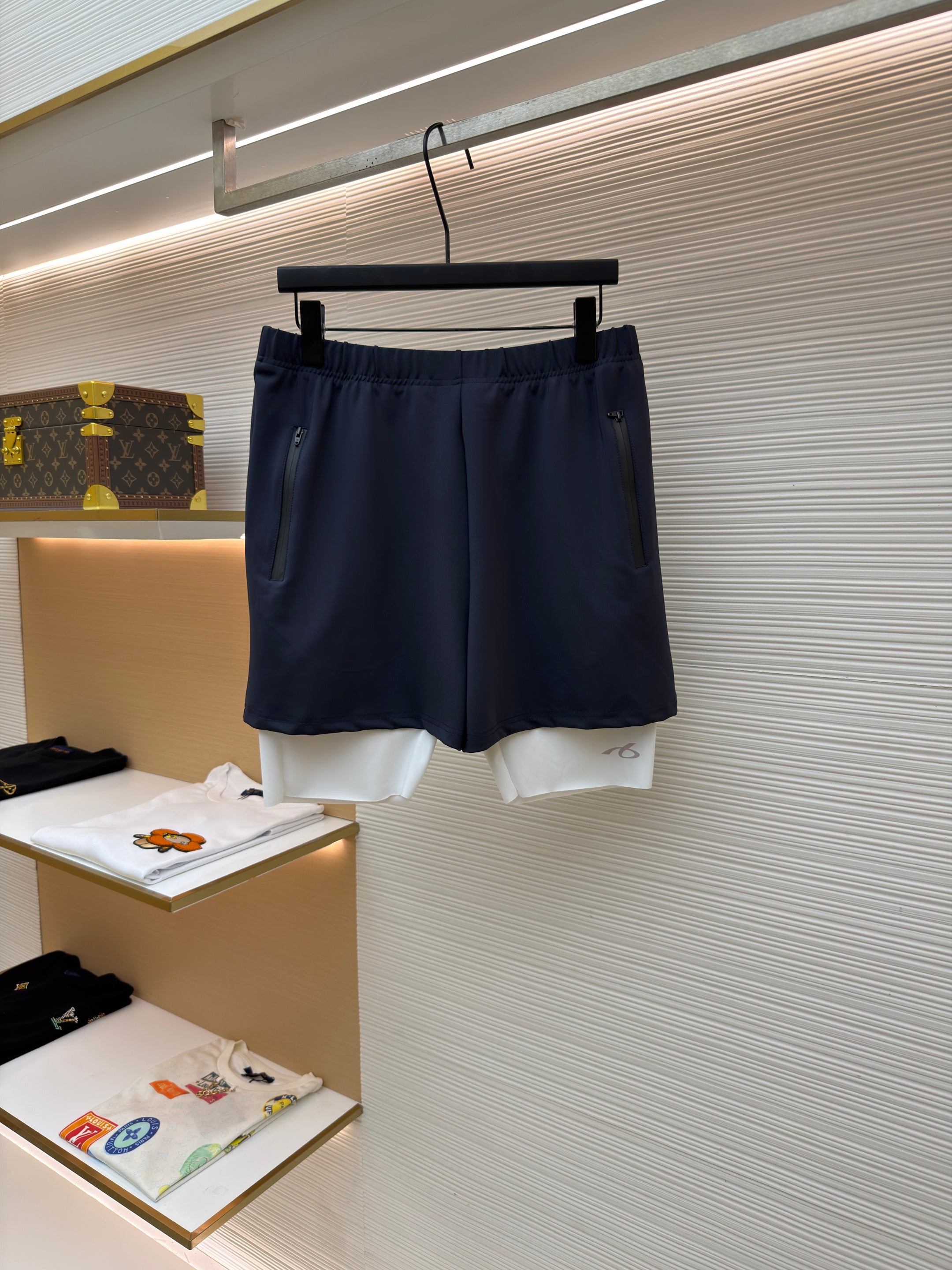 Blue Shorts