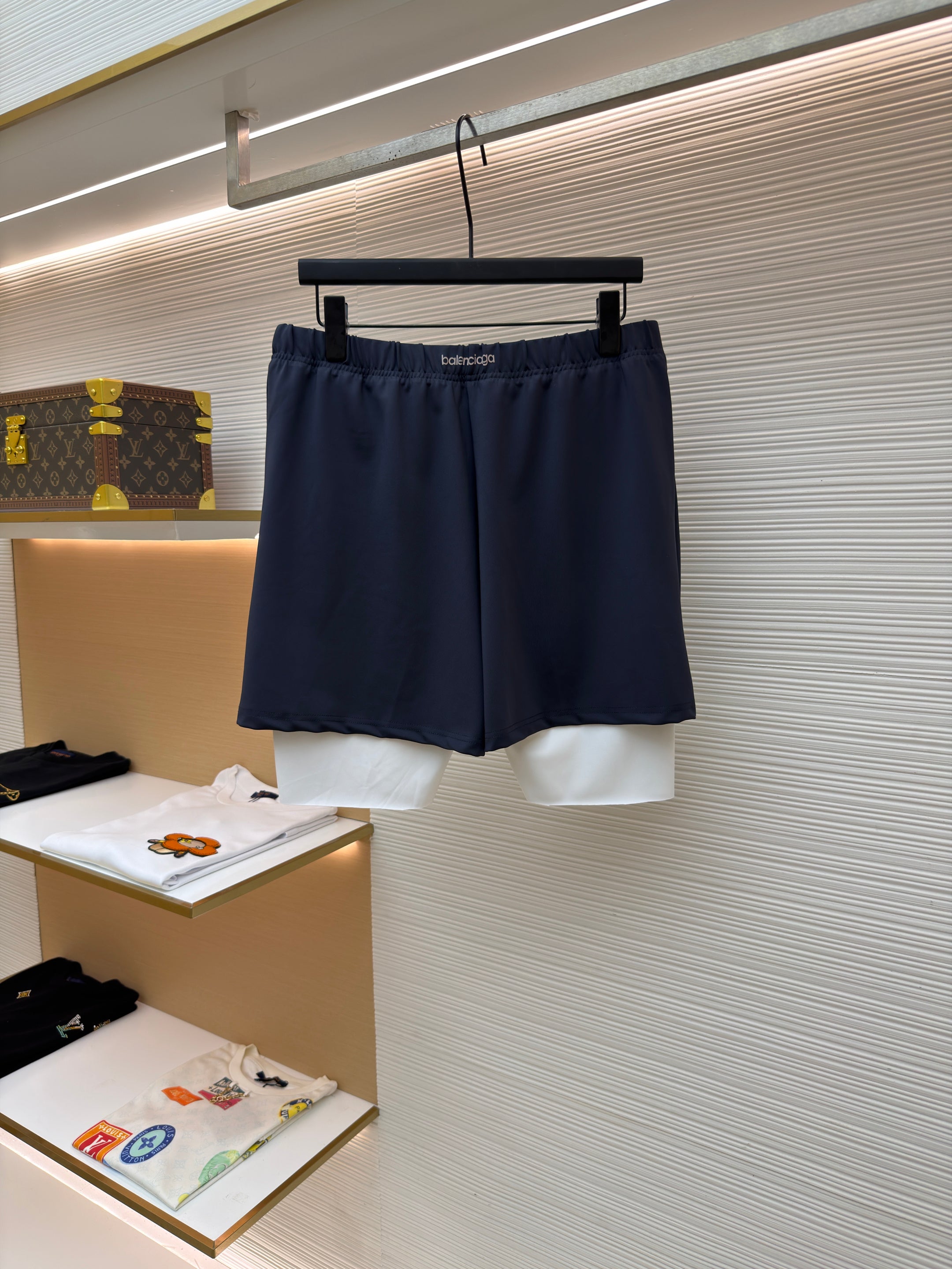 Blue Shorts